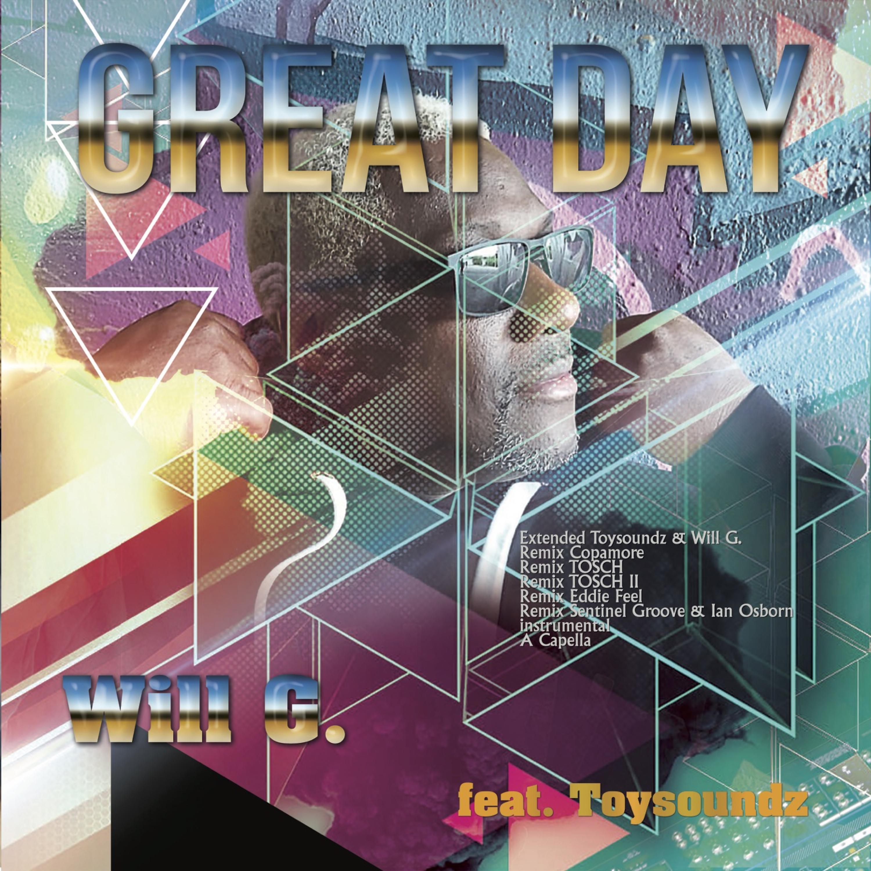 Постер альбома A Great Day (EP)