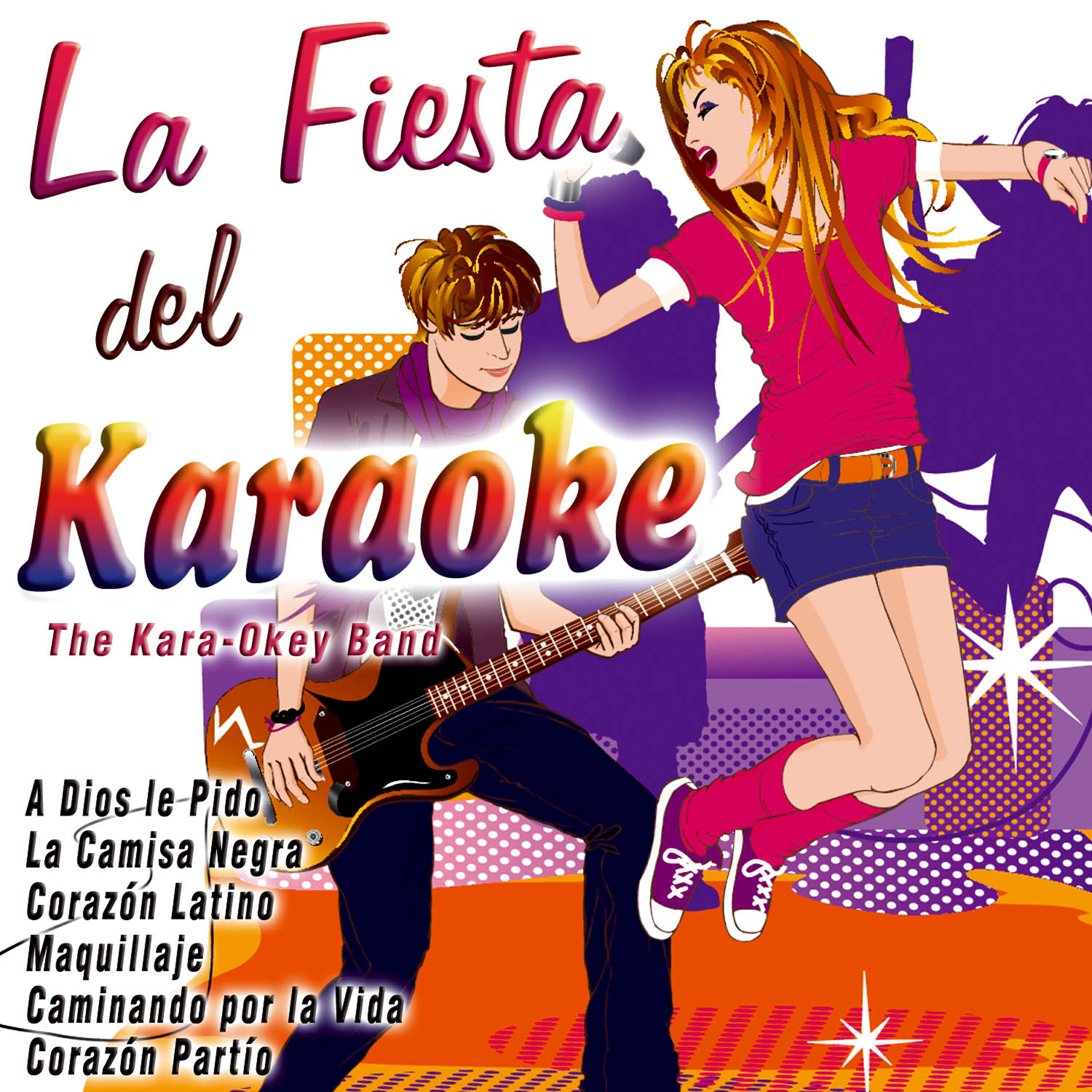 The Kara-Okey Band - Báilame