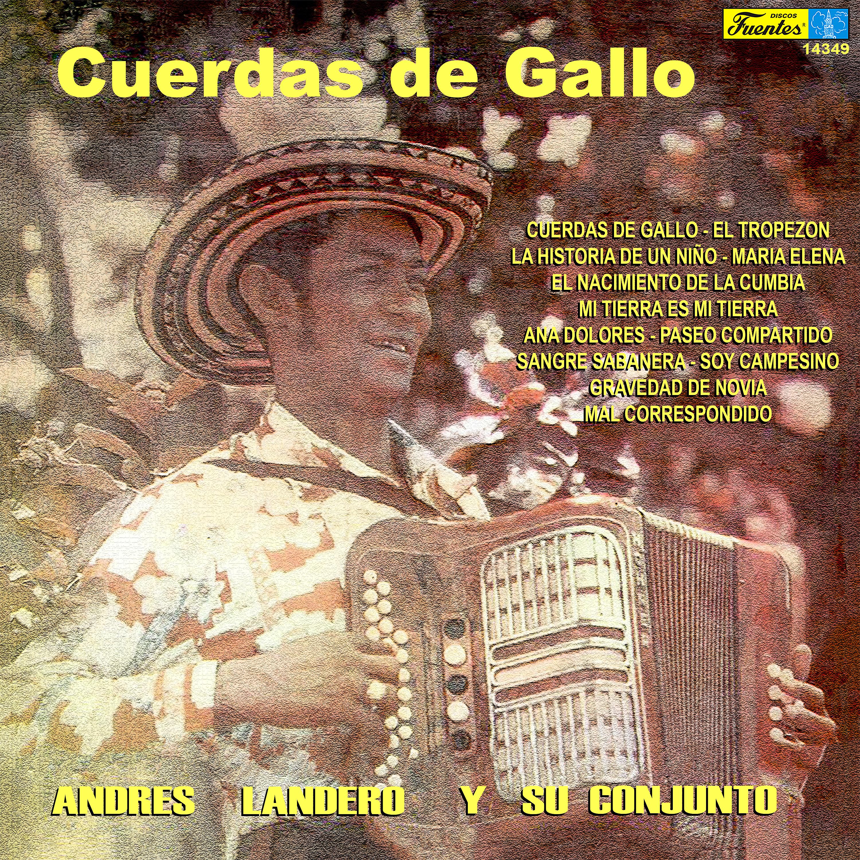 Постер альбома Cuerdas de Gallo