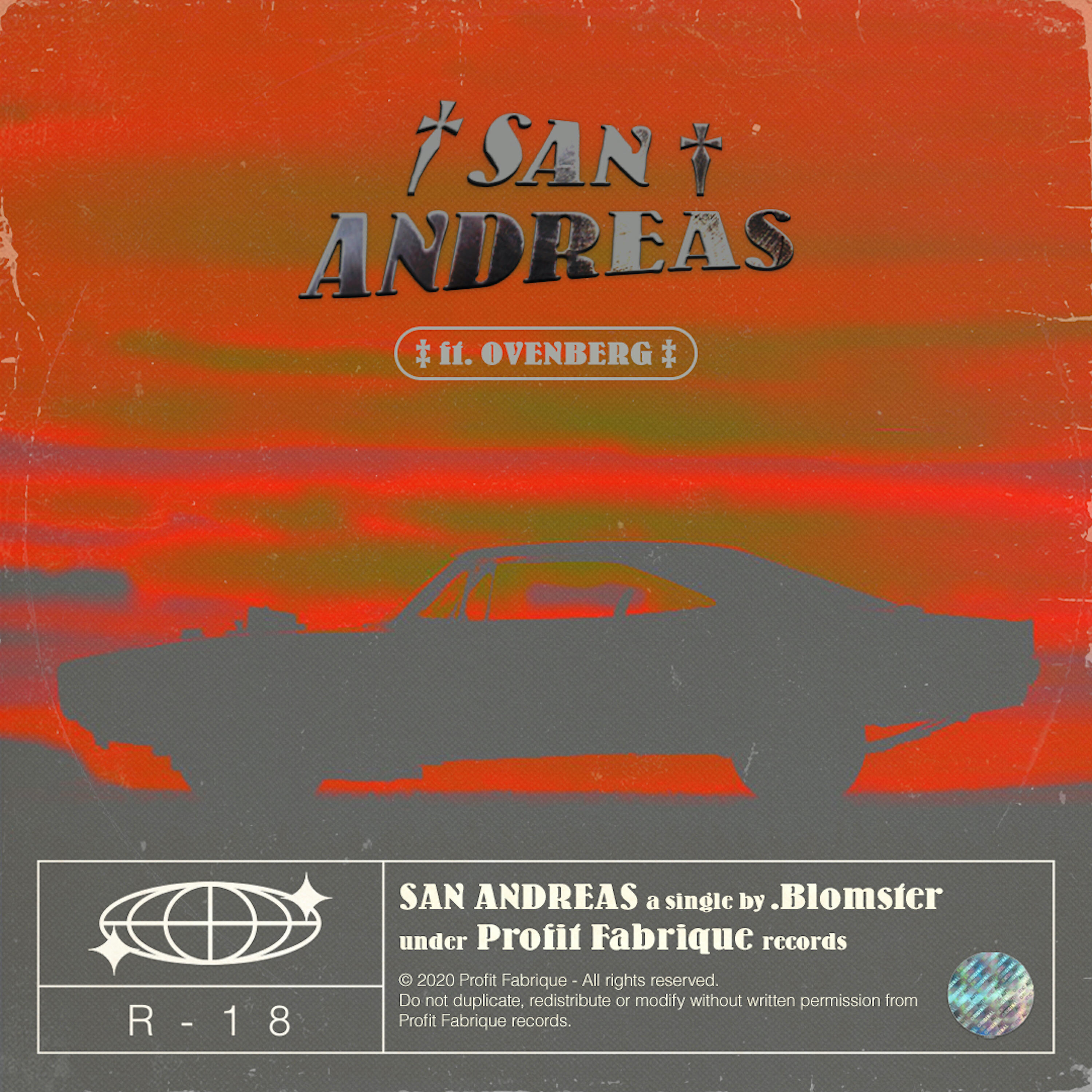OVENBERG - SAN ANDREAS