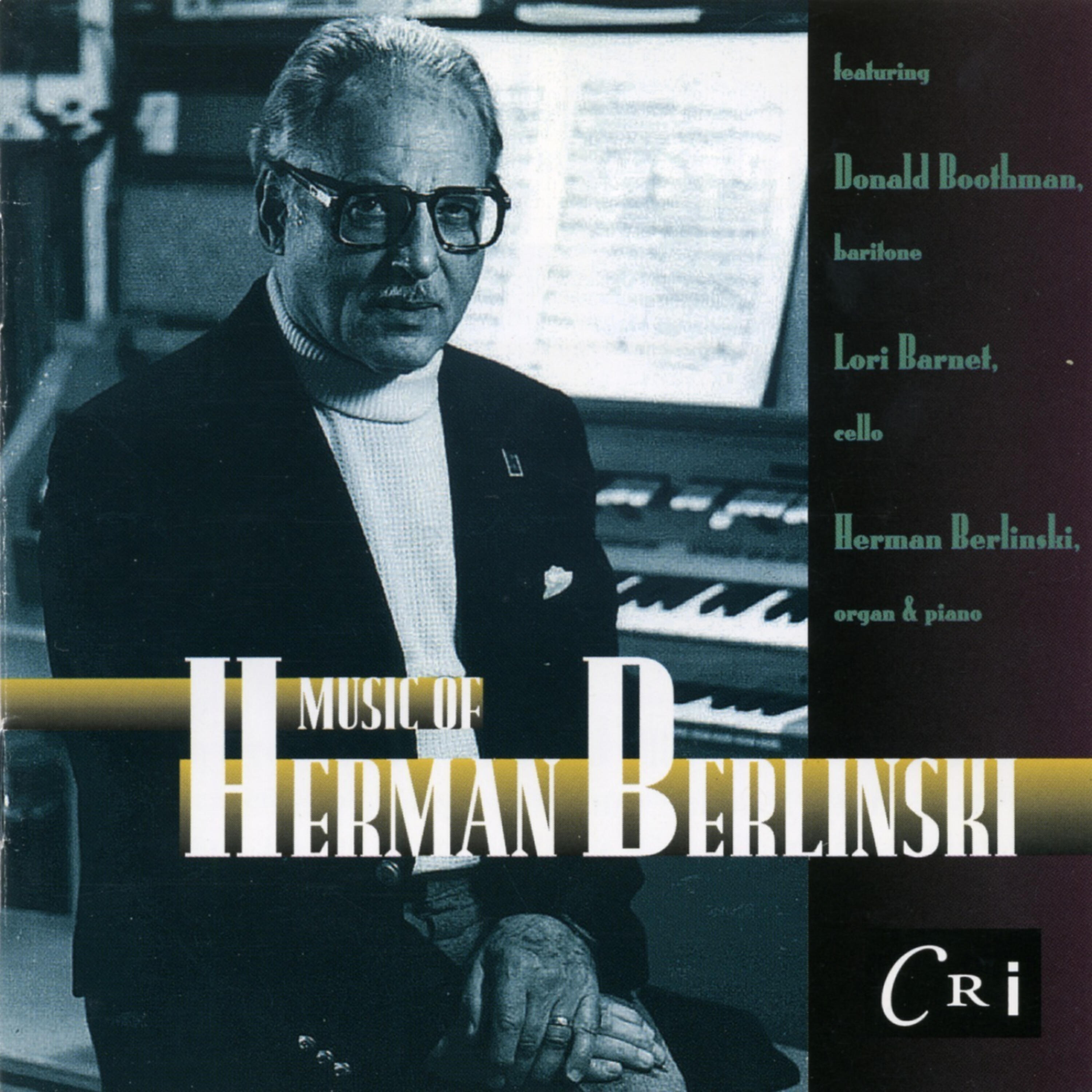Herman Berlinski - Sinfonia No. 10 for 'Cello and Organ: II. 