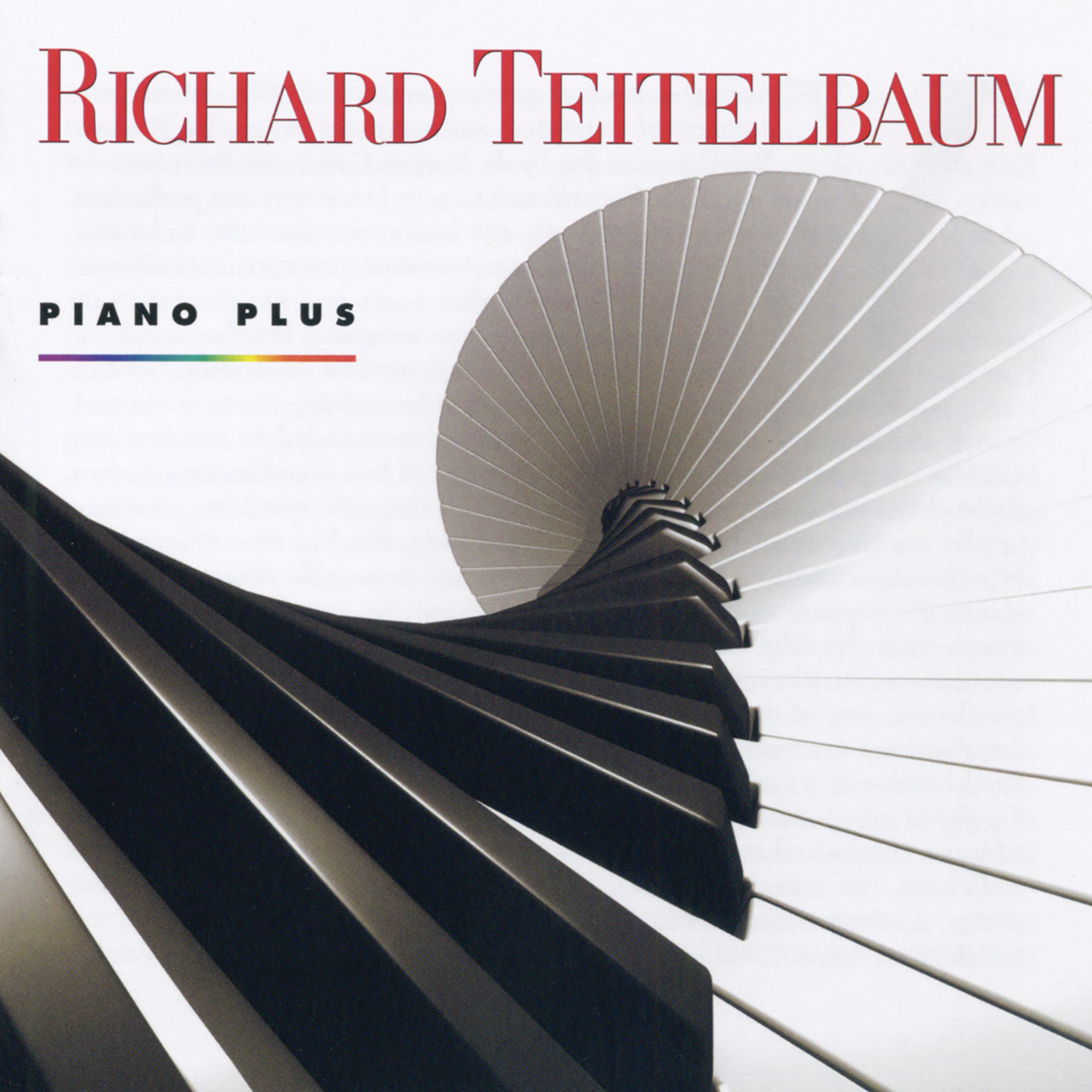 Постер альбома Richard Teitelbaum: Piano Plus