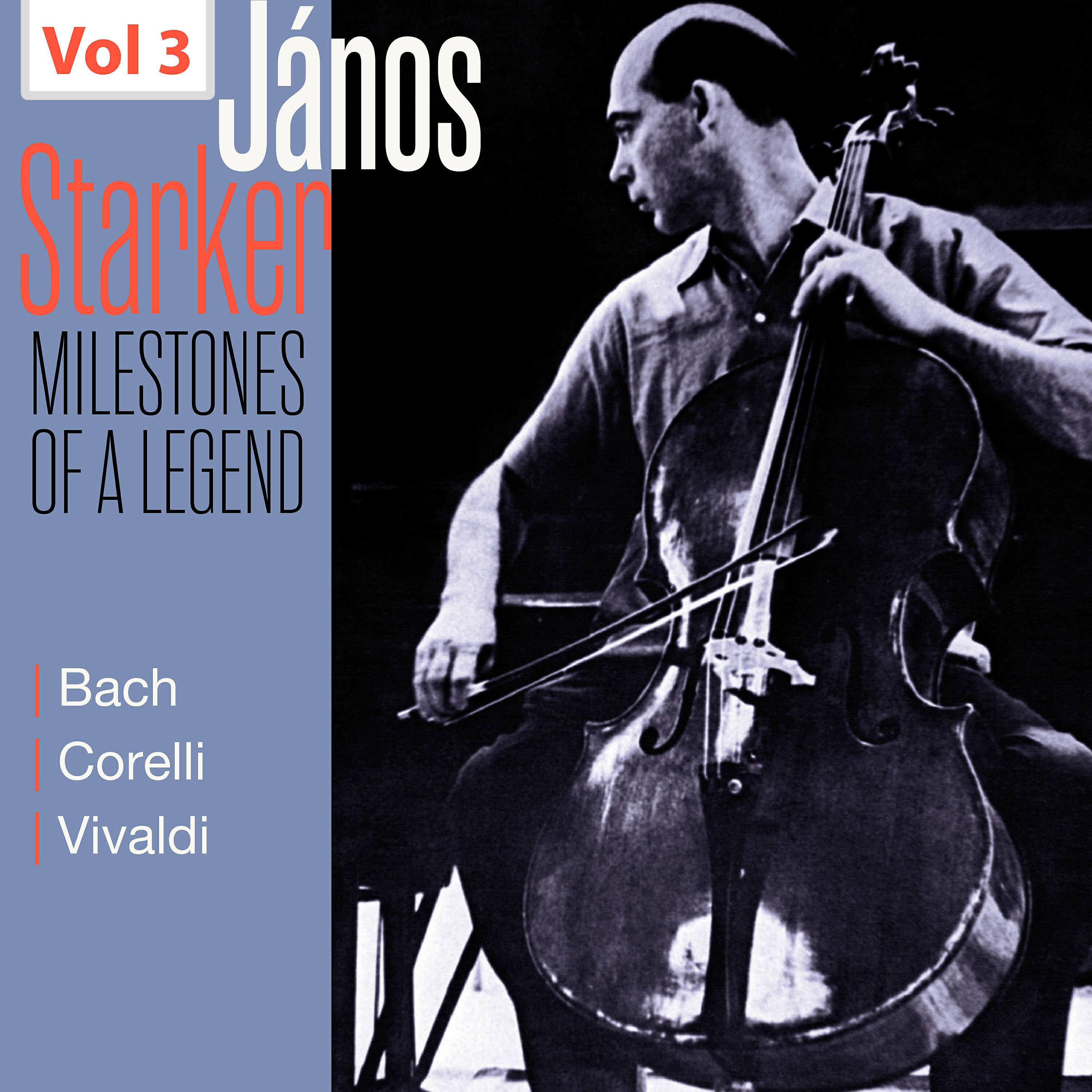 Janos Starker - Concerto D-Dur Op. 3 : III. Allegro