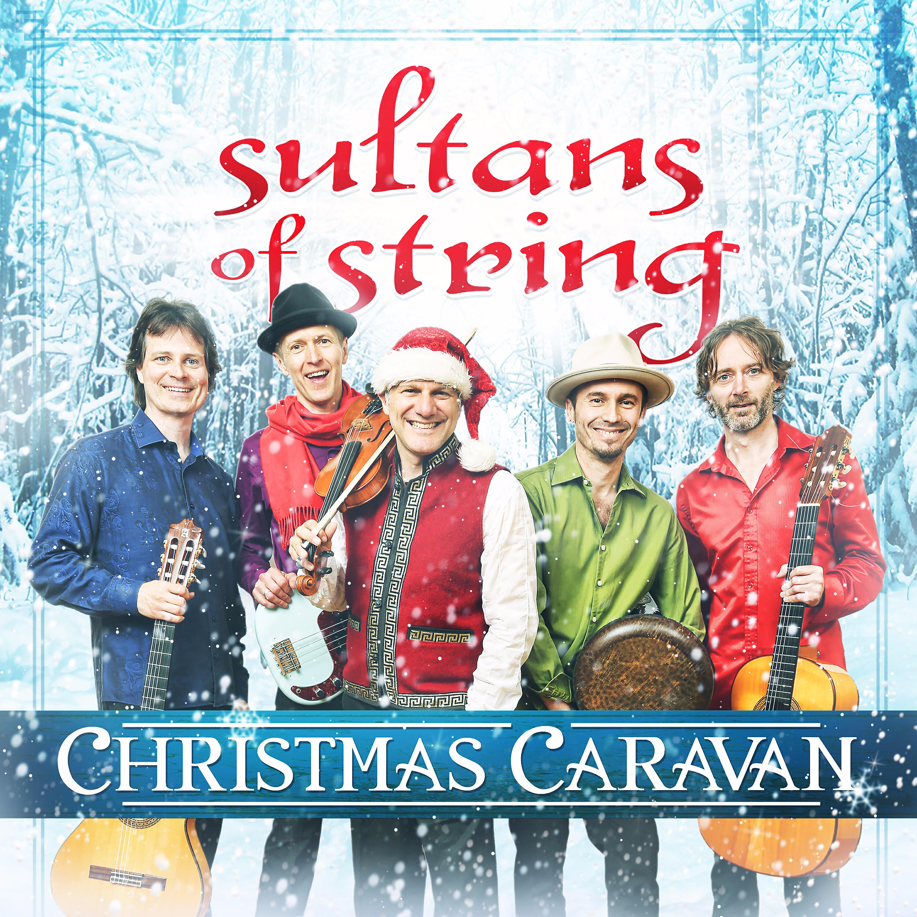 Sultans of String - The Christmas Song
