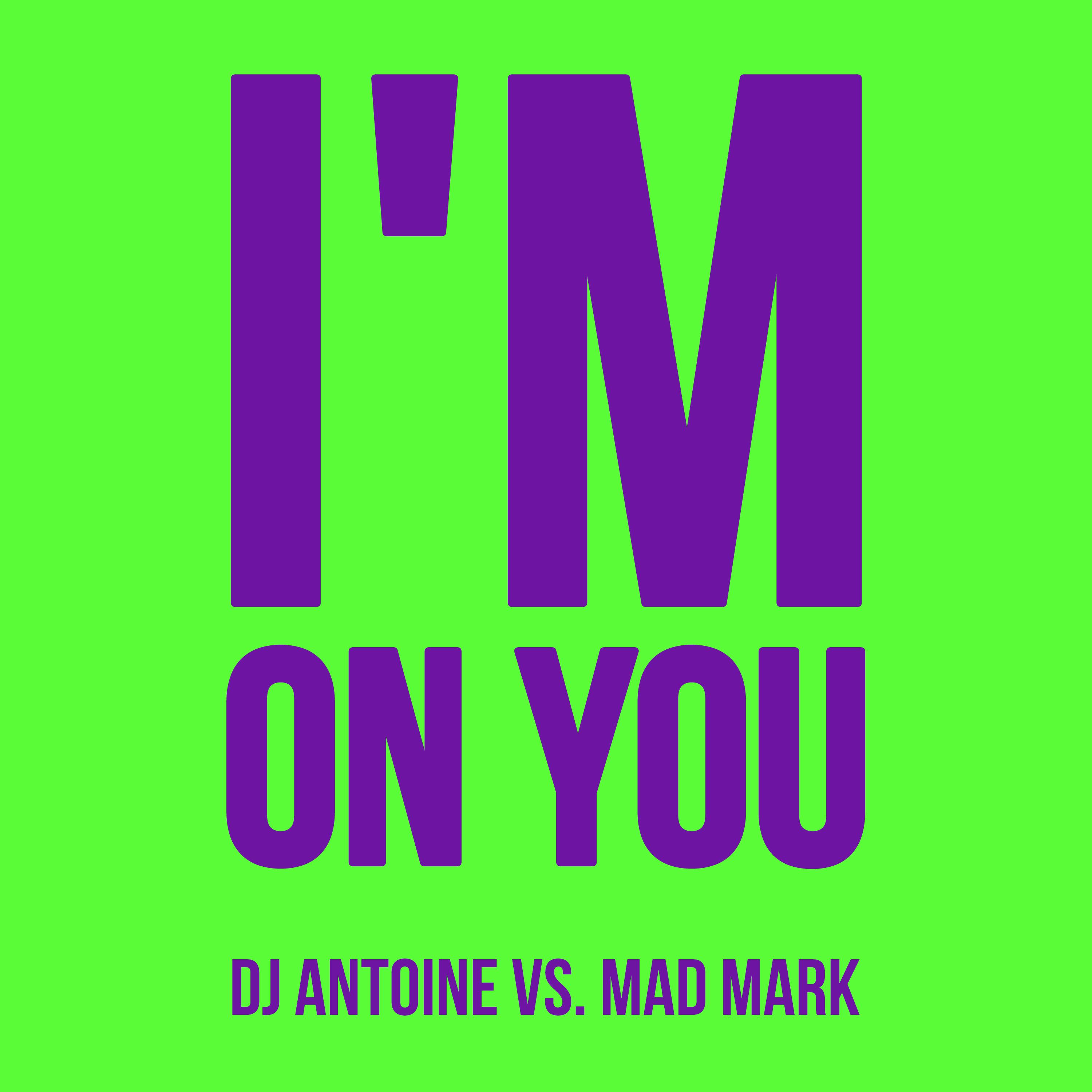 Постер альбома I'm on You (DJ Antoine vs. Mad Mark)