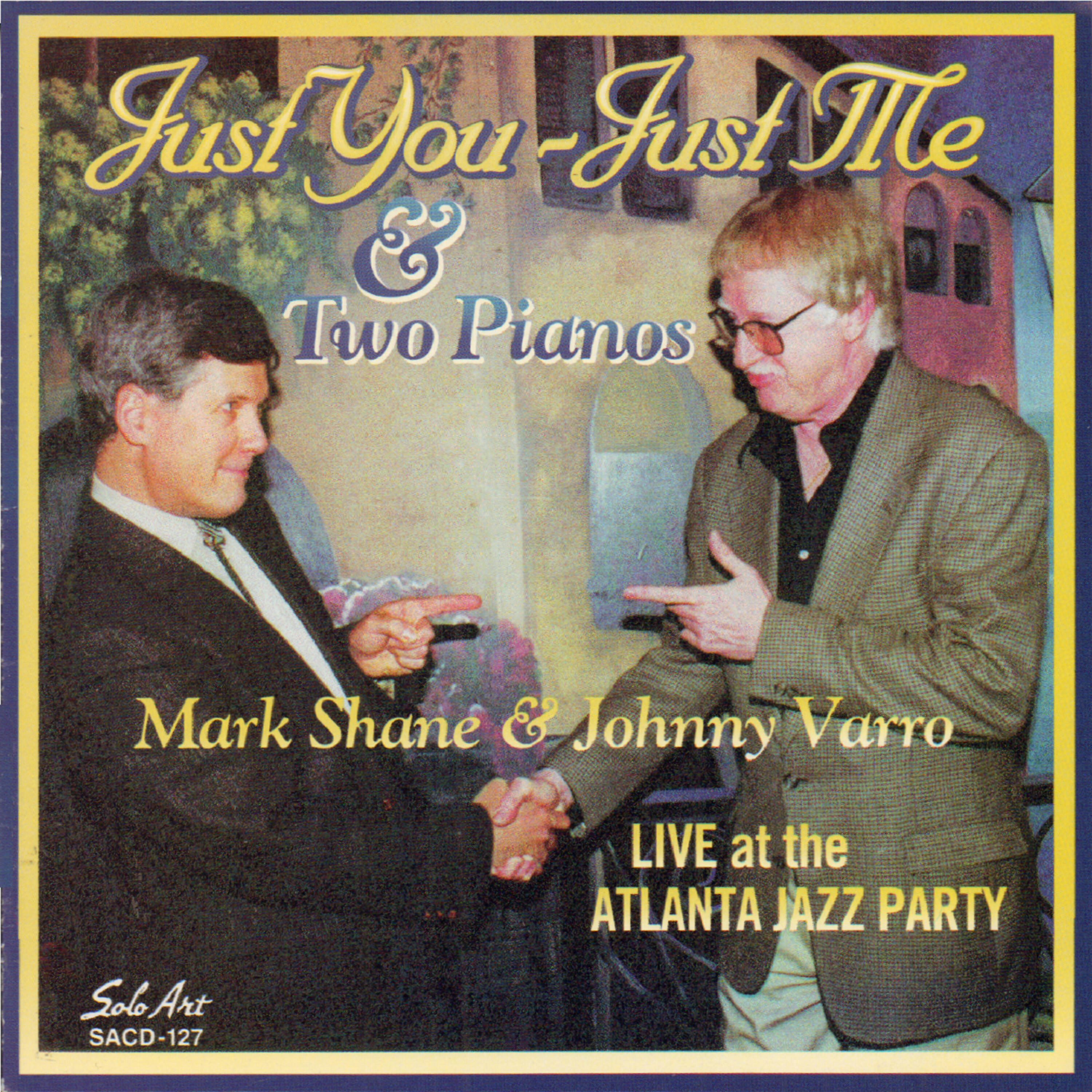Johnny Varro - Medley: It's Easy to Remember / Isn't This a Lovely Day? / Mood Indigo