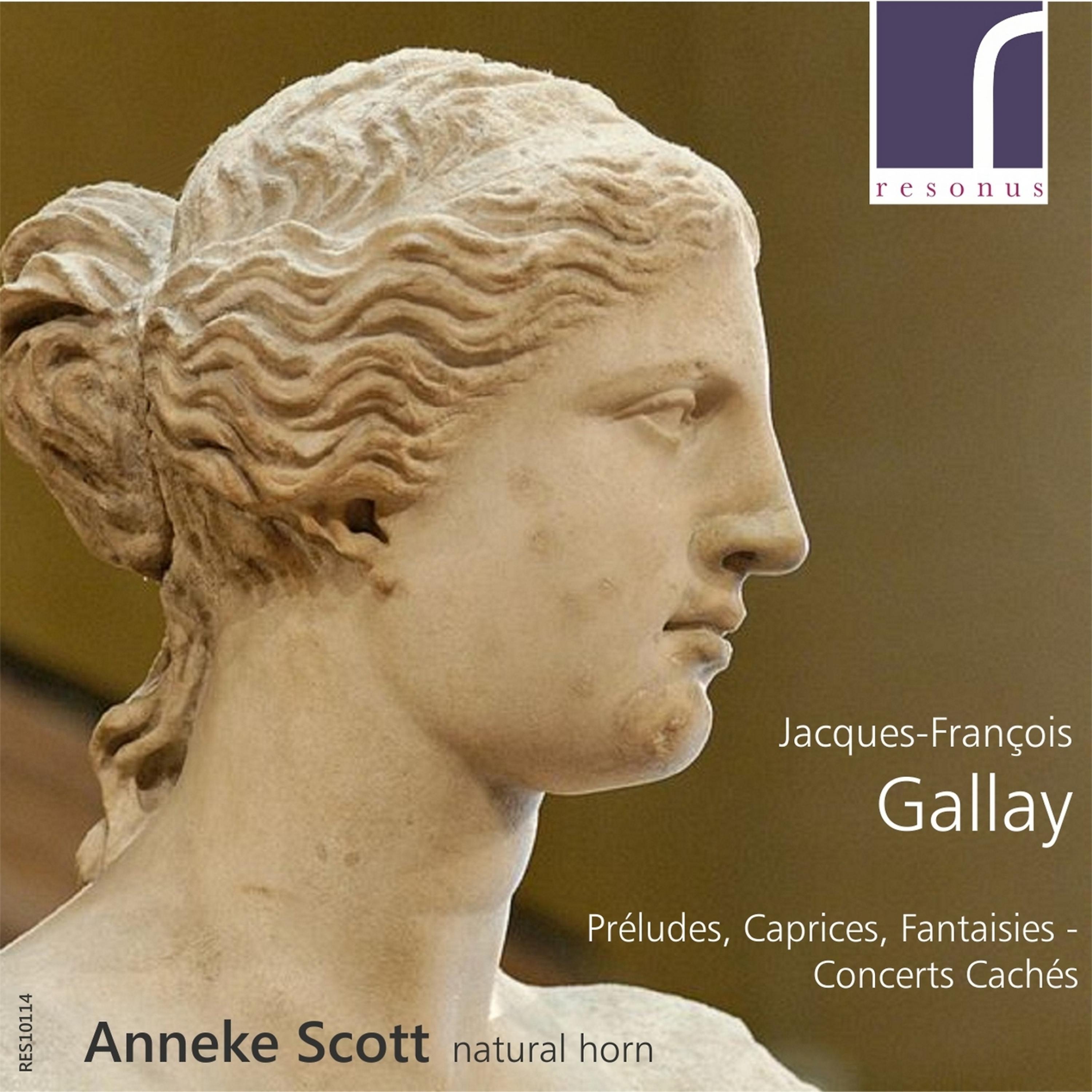 Постер альбома Jacques-François Gallay: Préludes, Caprices, Fantaisies