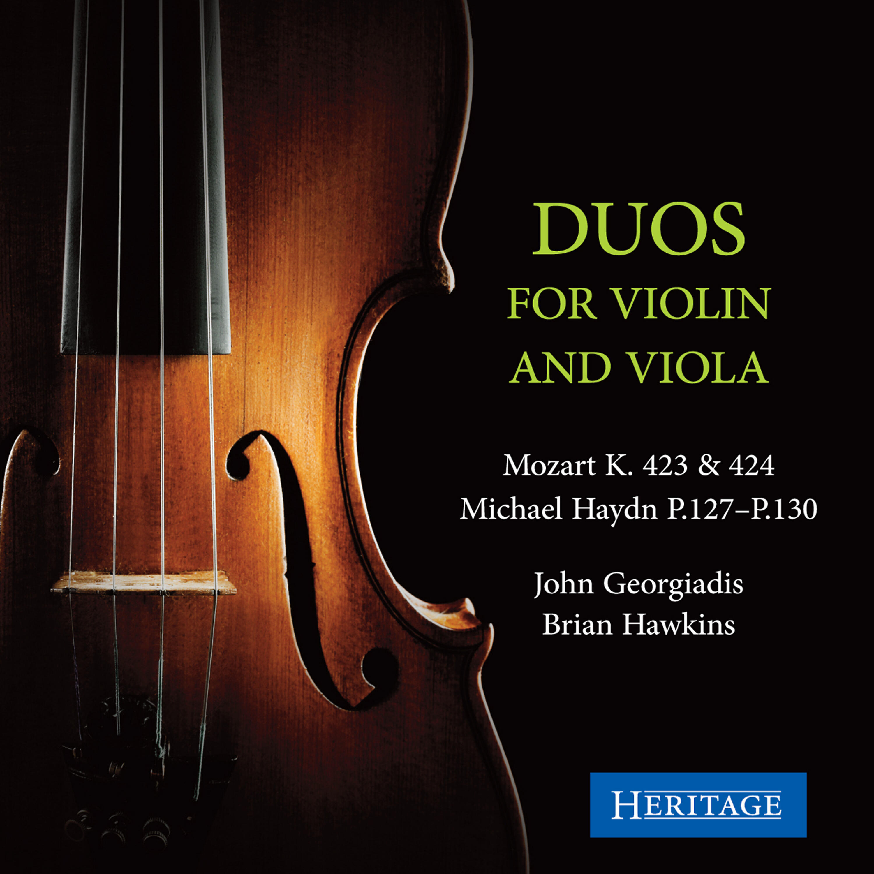 John Georgiadis - Duo in F Major, P. 130: I. Allegretto moderato
