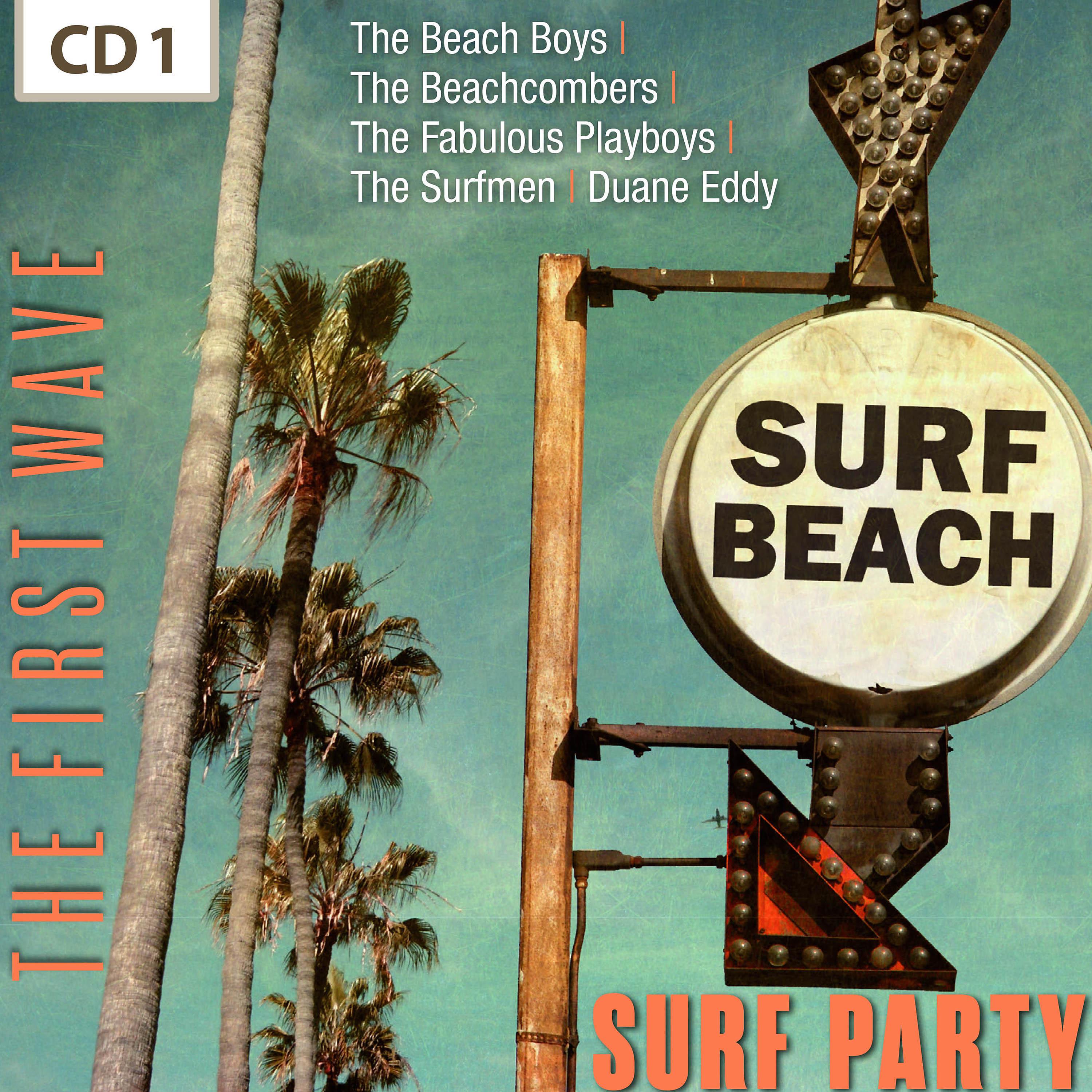 Постер альбома Surf Party - The First Wave, Vol. 1