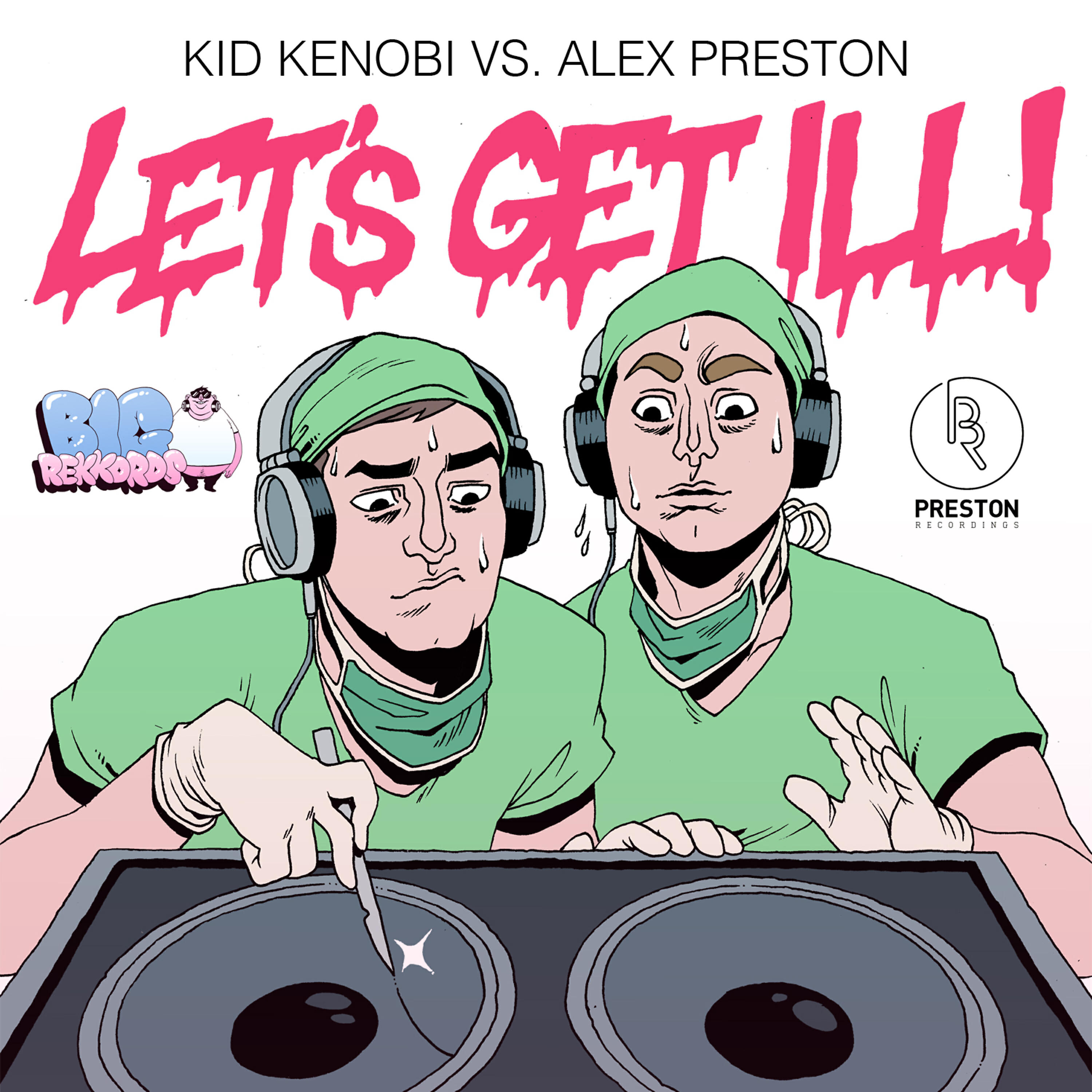 Kid Kenobi - Let's Get Ill (Chardy Remix)