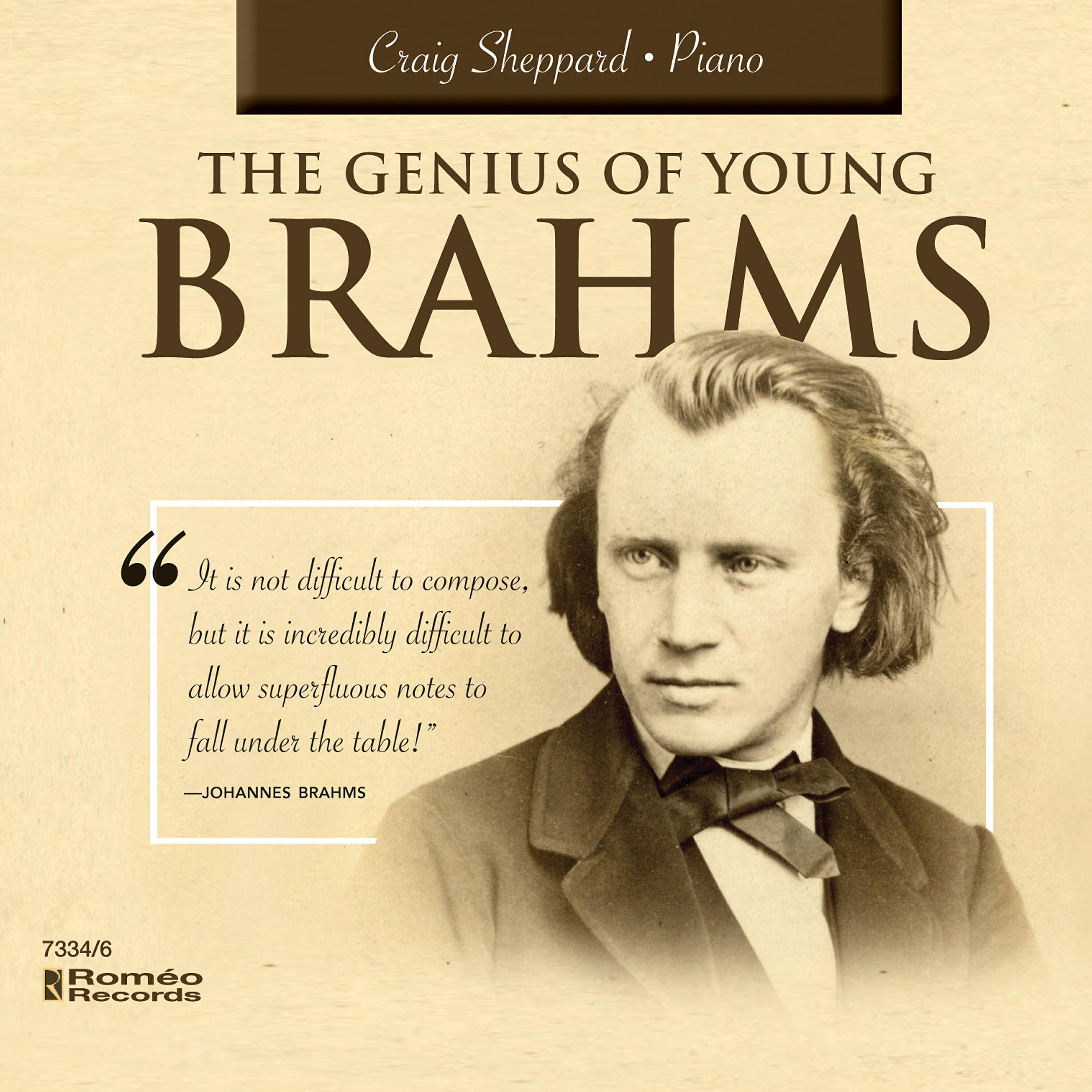 Craig Sheppard - Variations on an Original Theme, Op. 21/1: Variation 6 - Oiu moto - espressivo