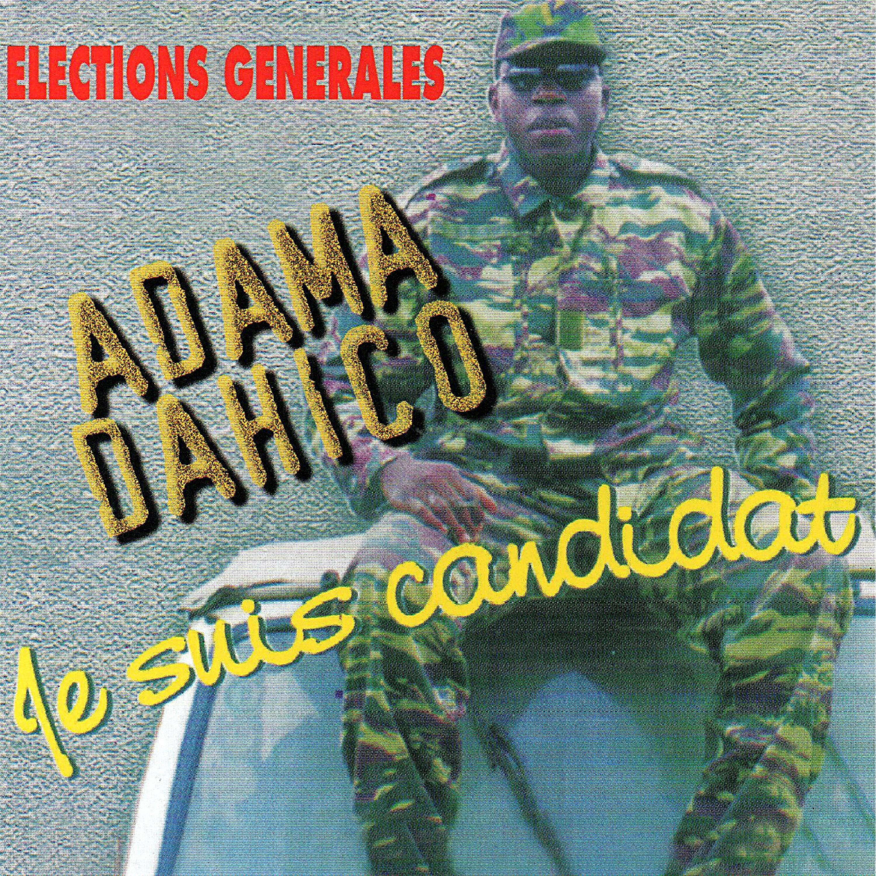 Adama Dahico - Ambiance démocratique