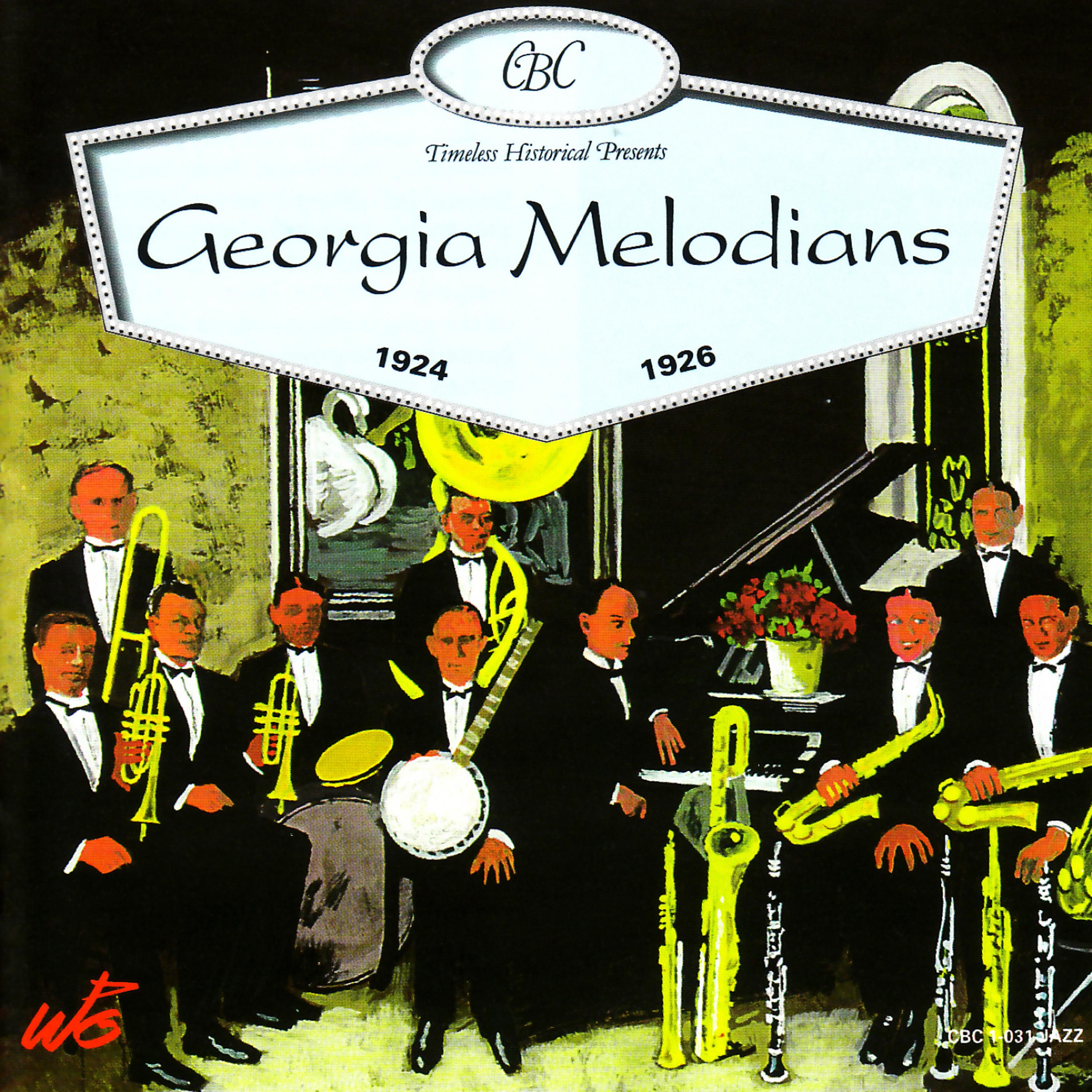 Постер альбома Georgia Melodians 1924-1926