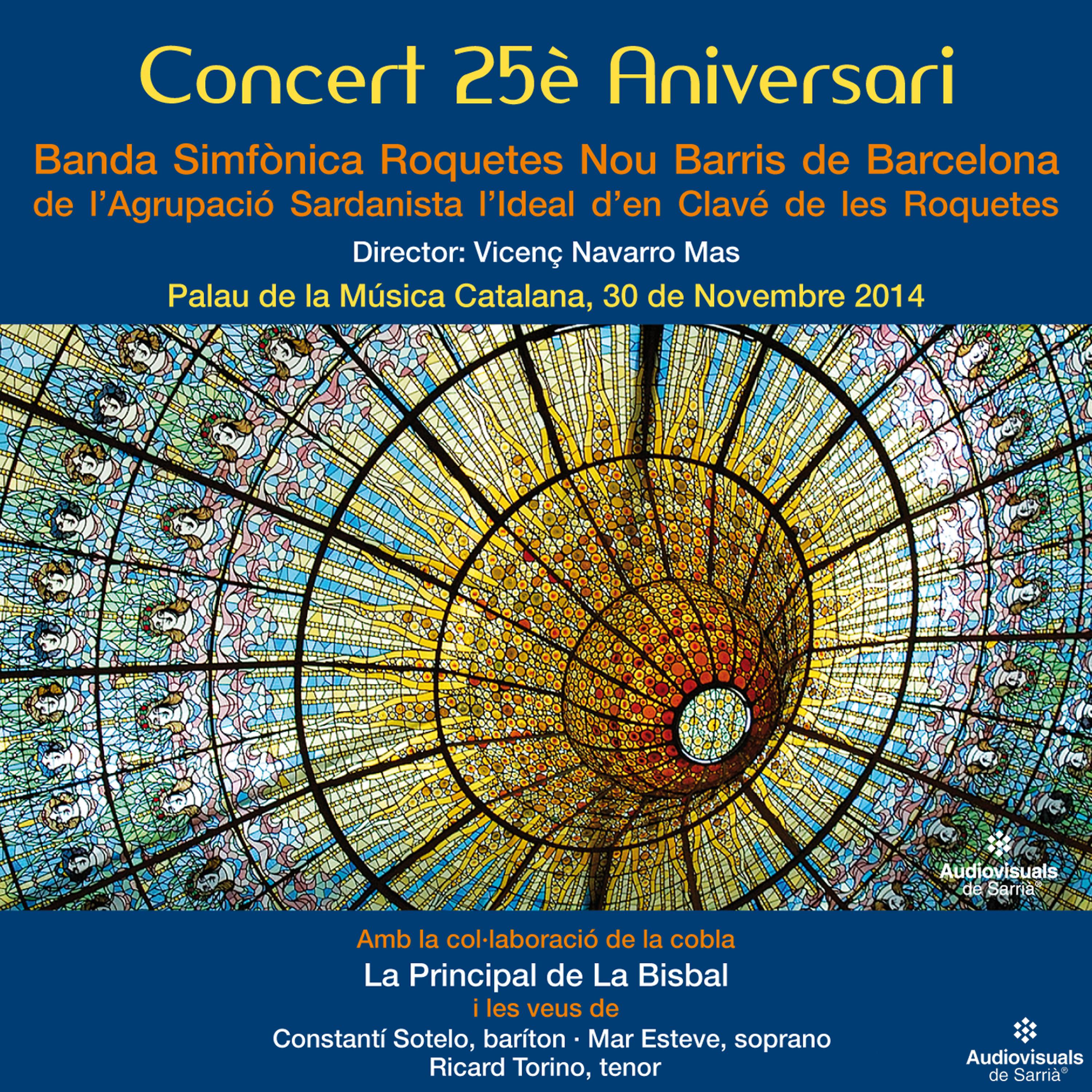 Постер альбома Concert 25è Aniversari
