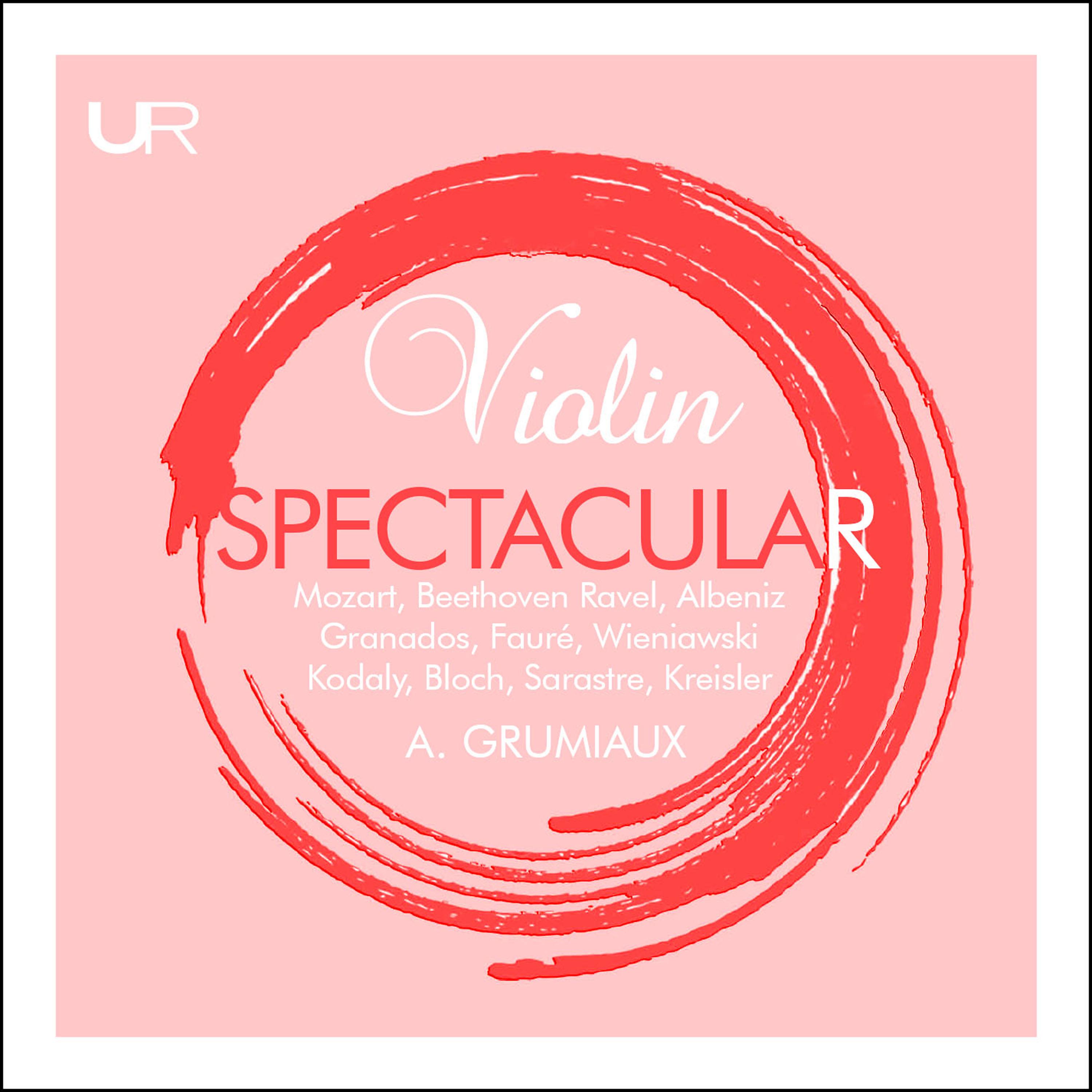 Постер альбома Violin Spectacular