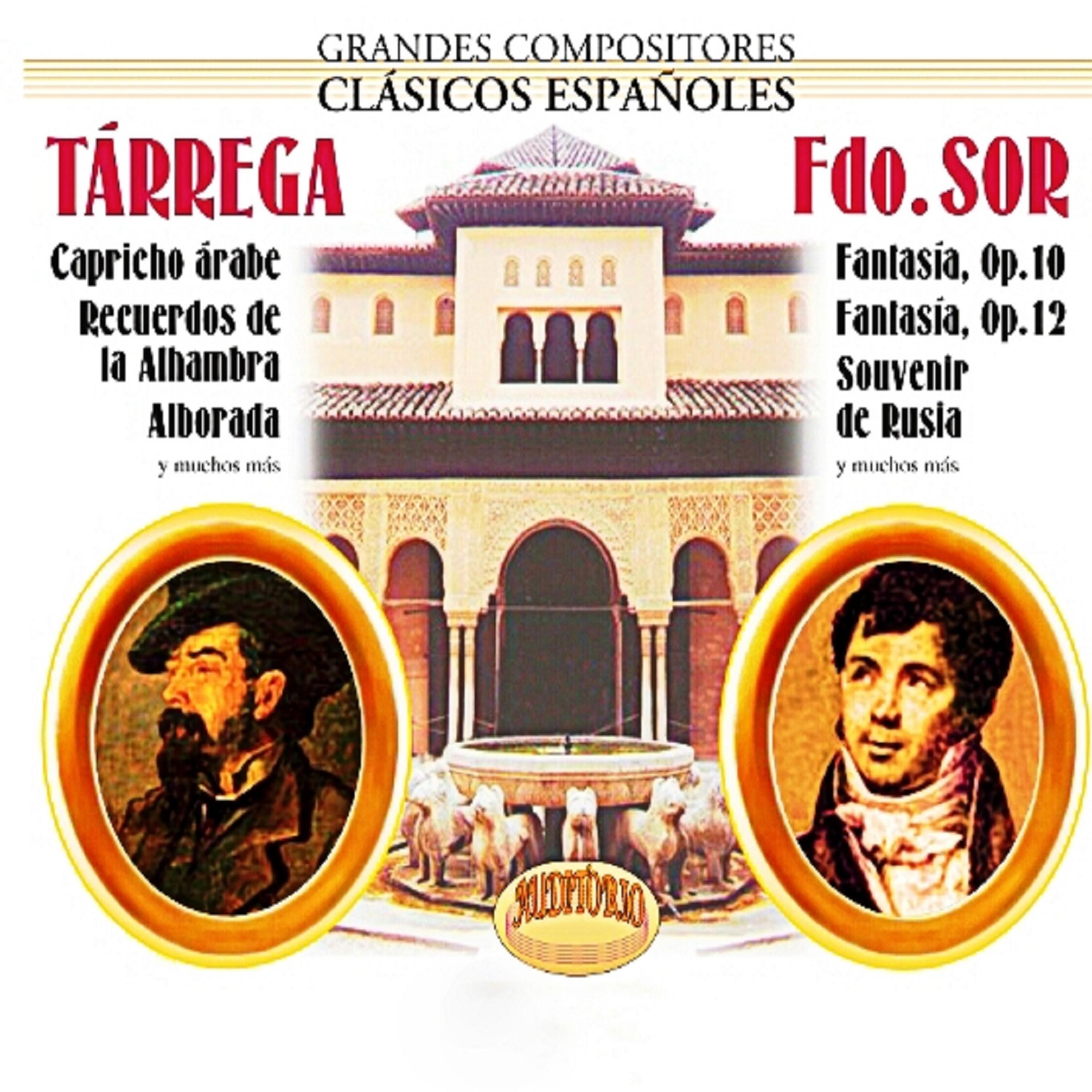 Постер альбома Tárrega, Sor, Grandes Compositores Clásicos Españoles