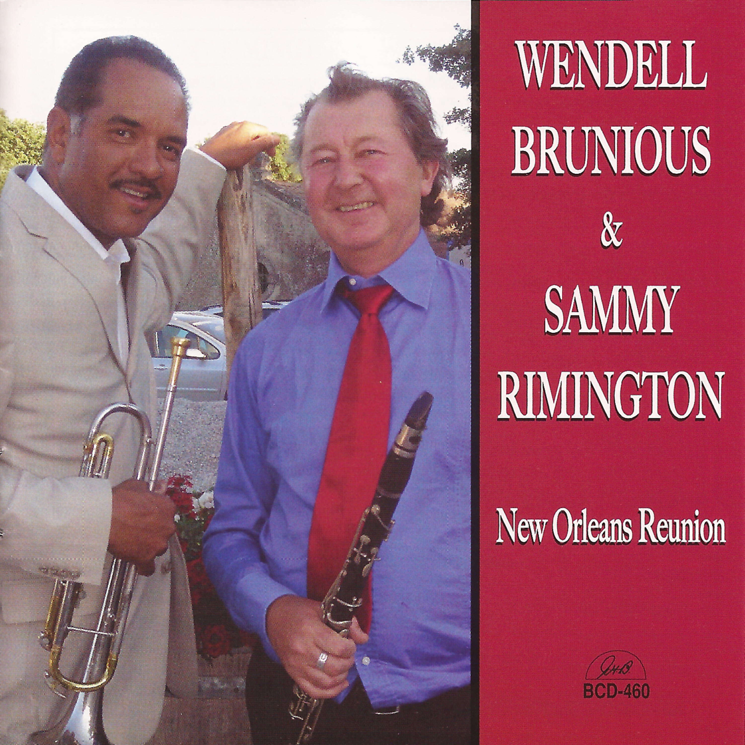 Wendell Brunious - Next to Your Mother, Who Do You Love?