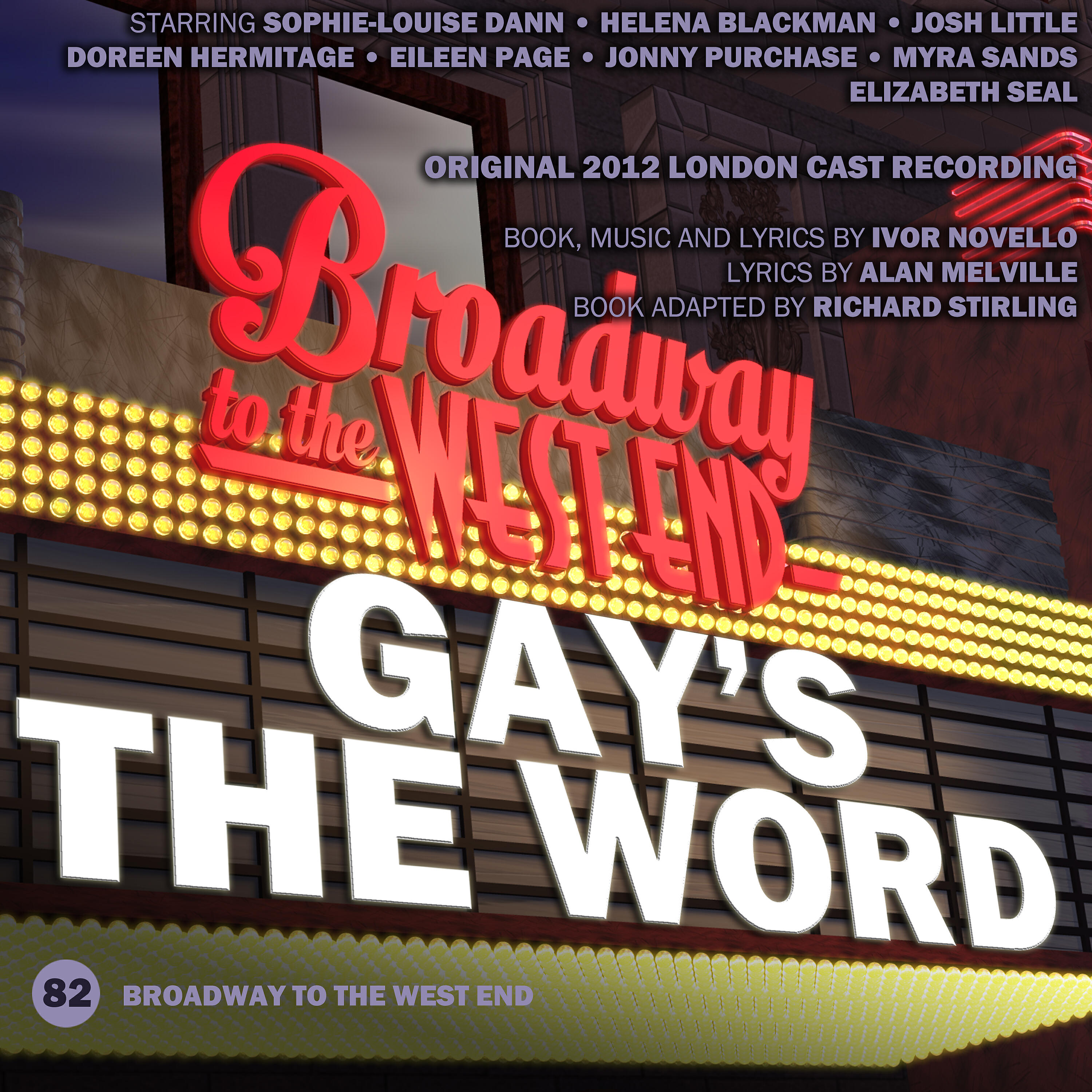 Original 2020 cast of Gay's The Word - An Englishman in Love