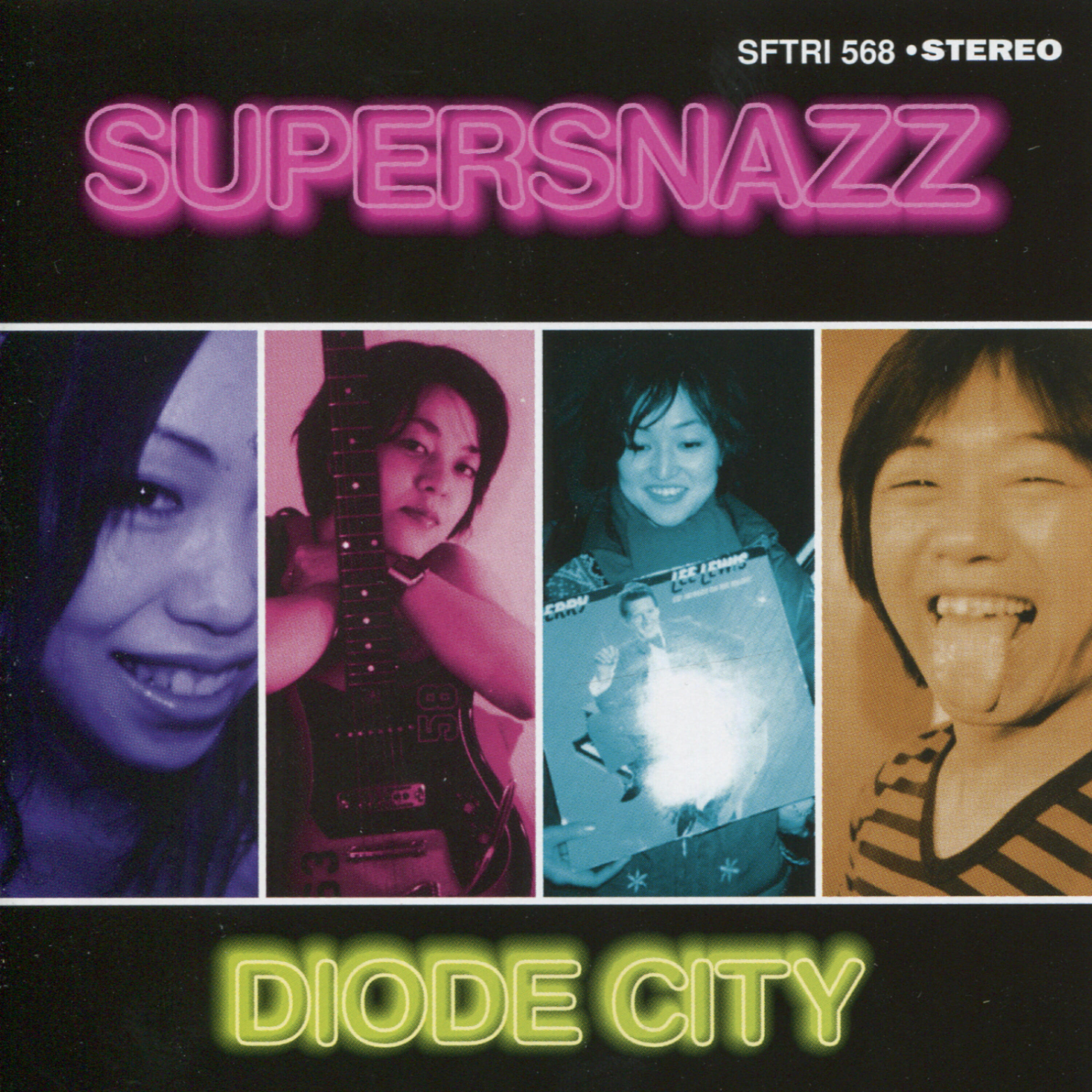 Supersnazz - Diode City