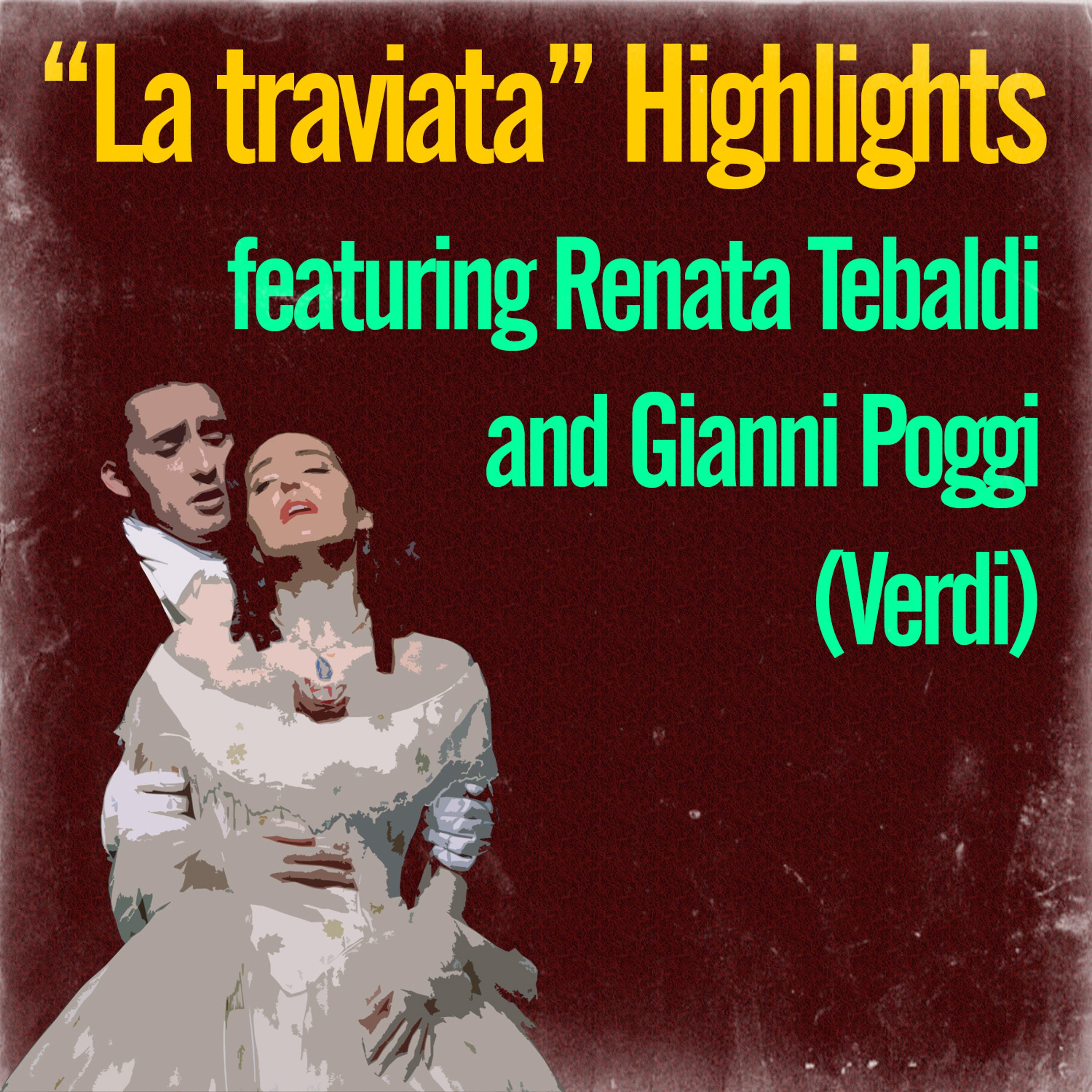 Постер альбома La traviata Highlights