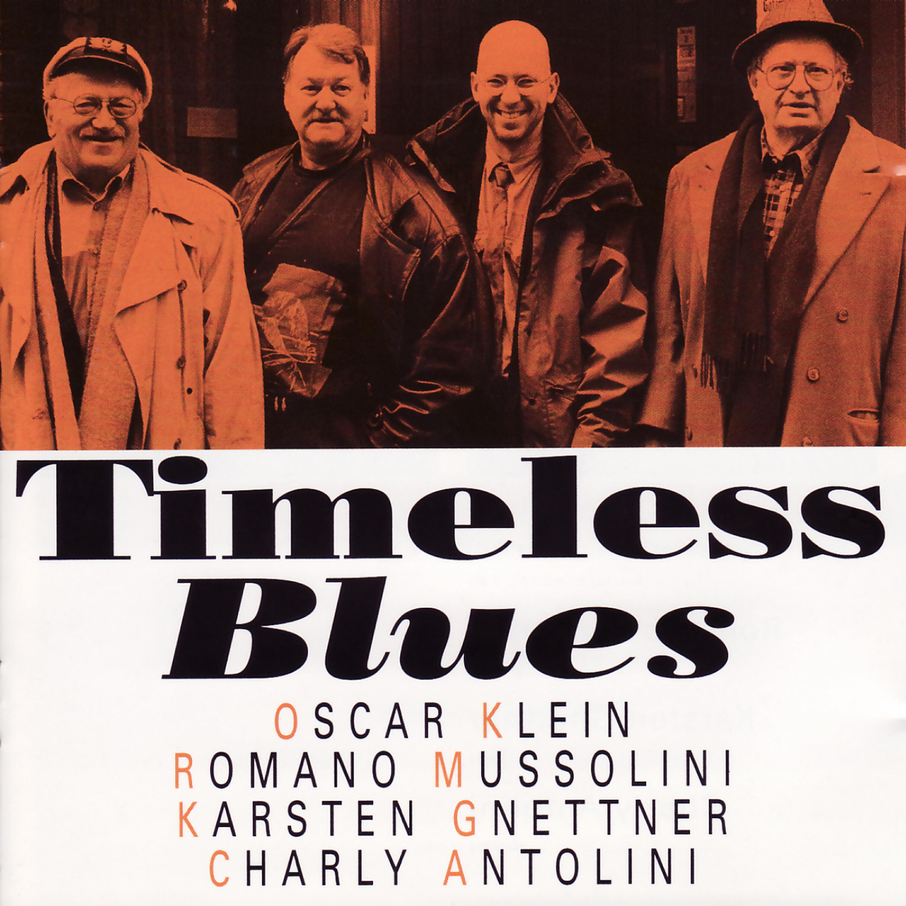 Oscar Klein - Timeless Blues