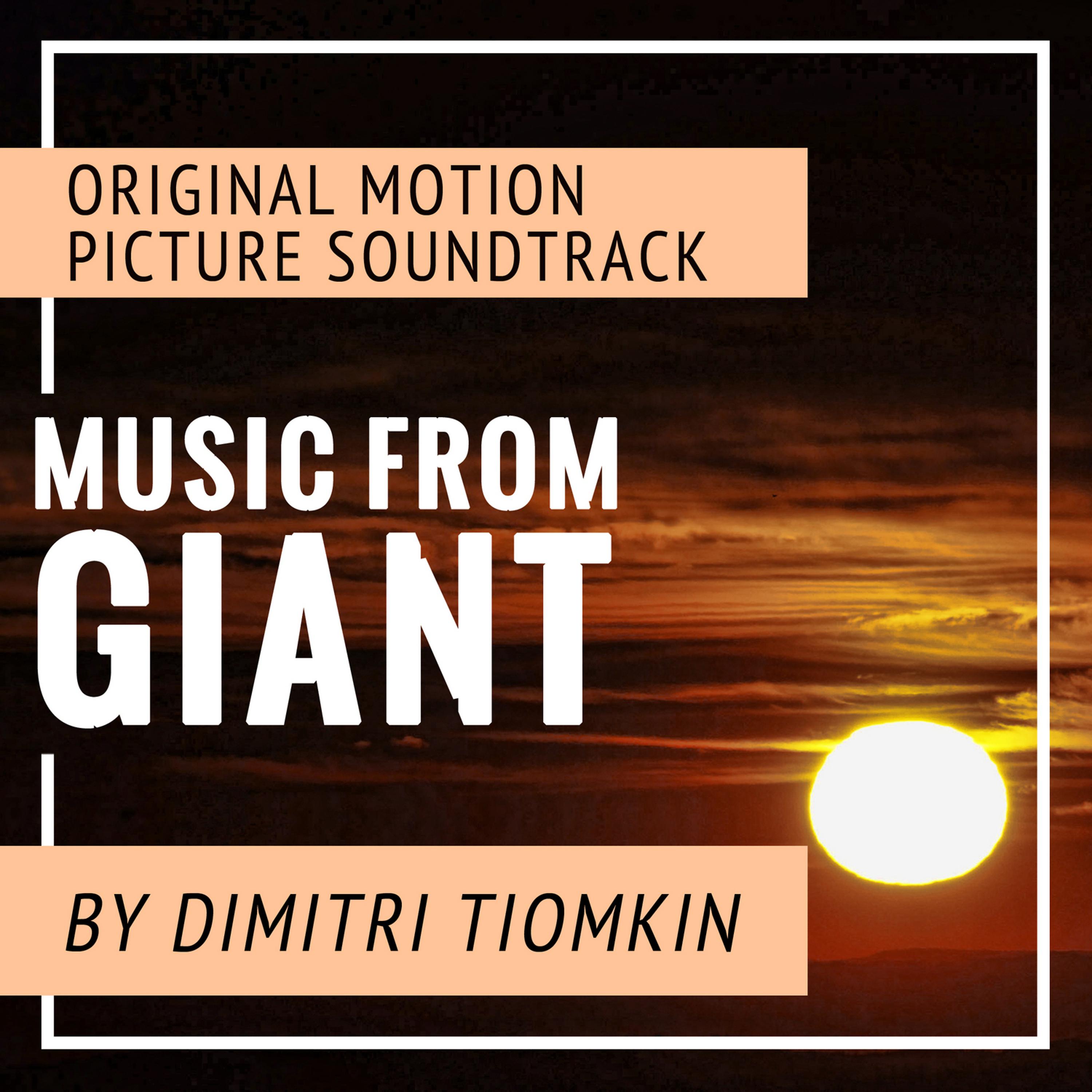 Постер альбома Music from Giant (Original Motion Picture Soundtrack)