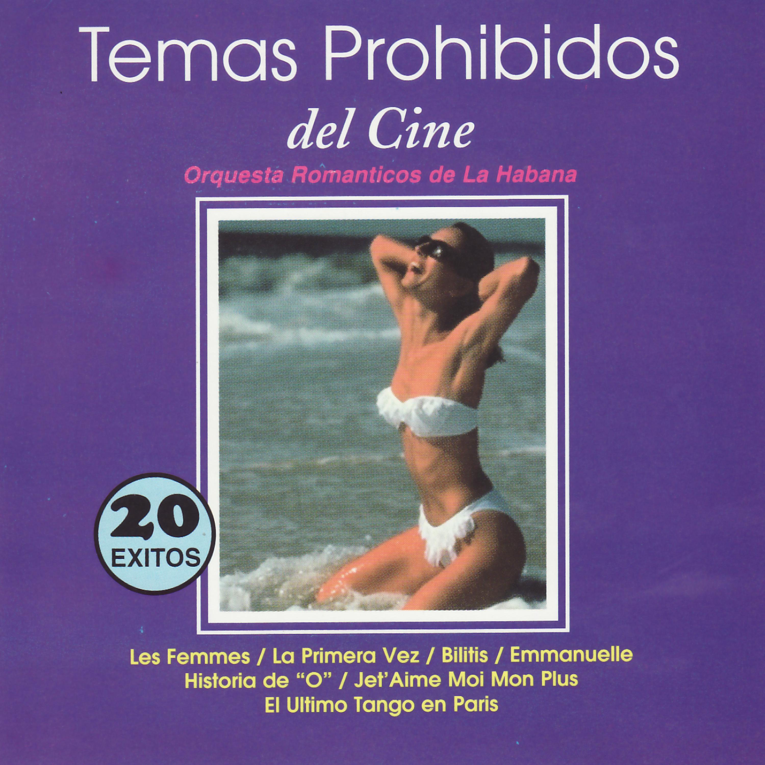 Постер альбома Temas Prohibidos del Cine