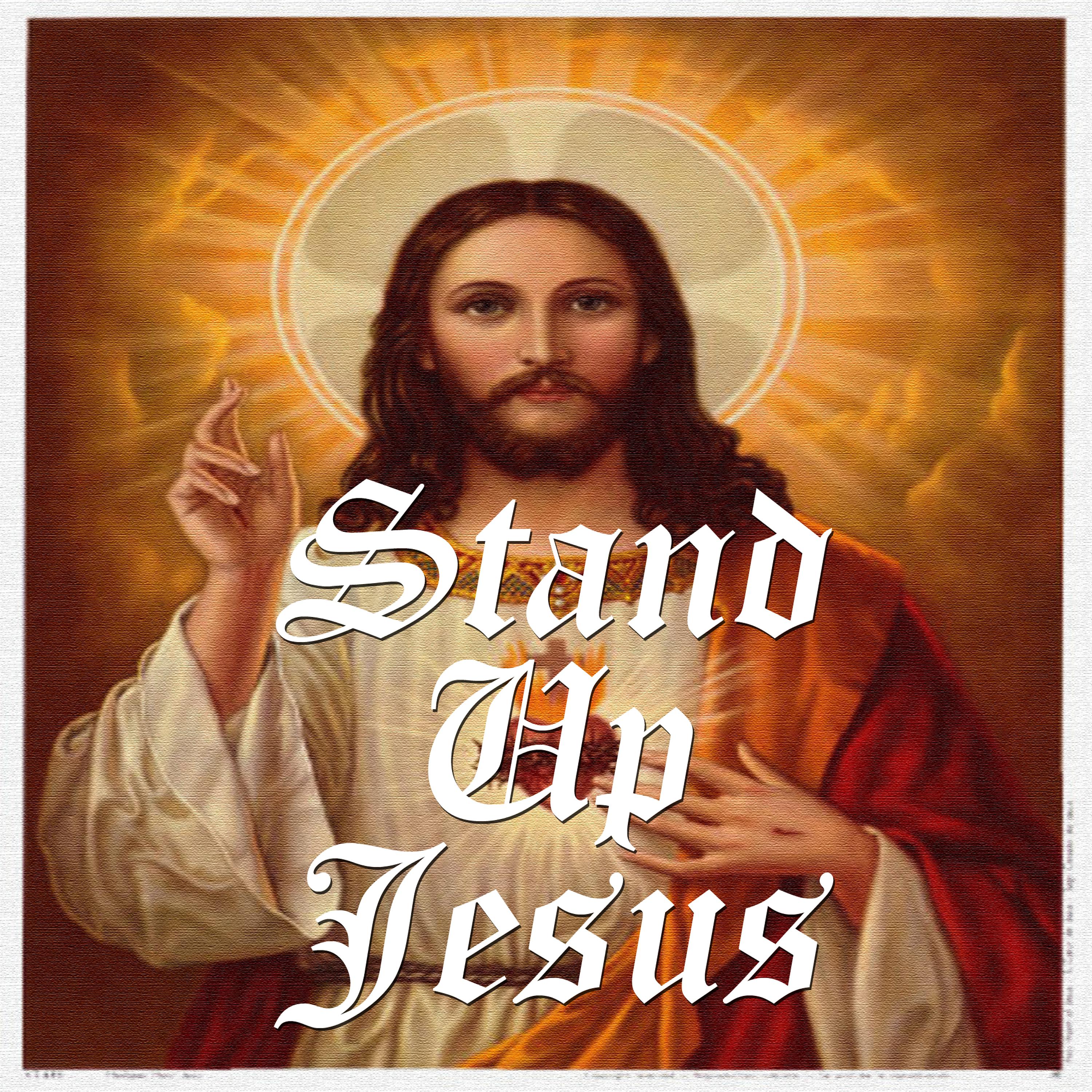 Постер альбома Stand up Jesus