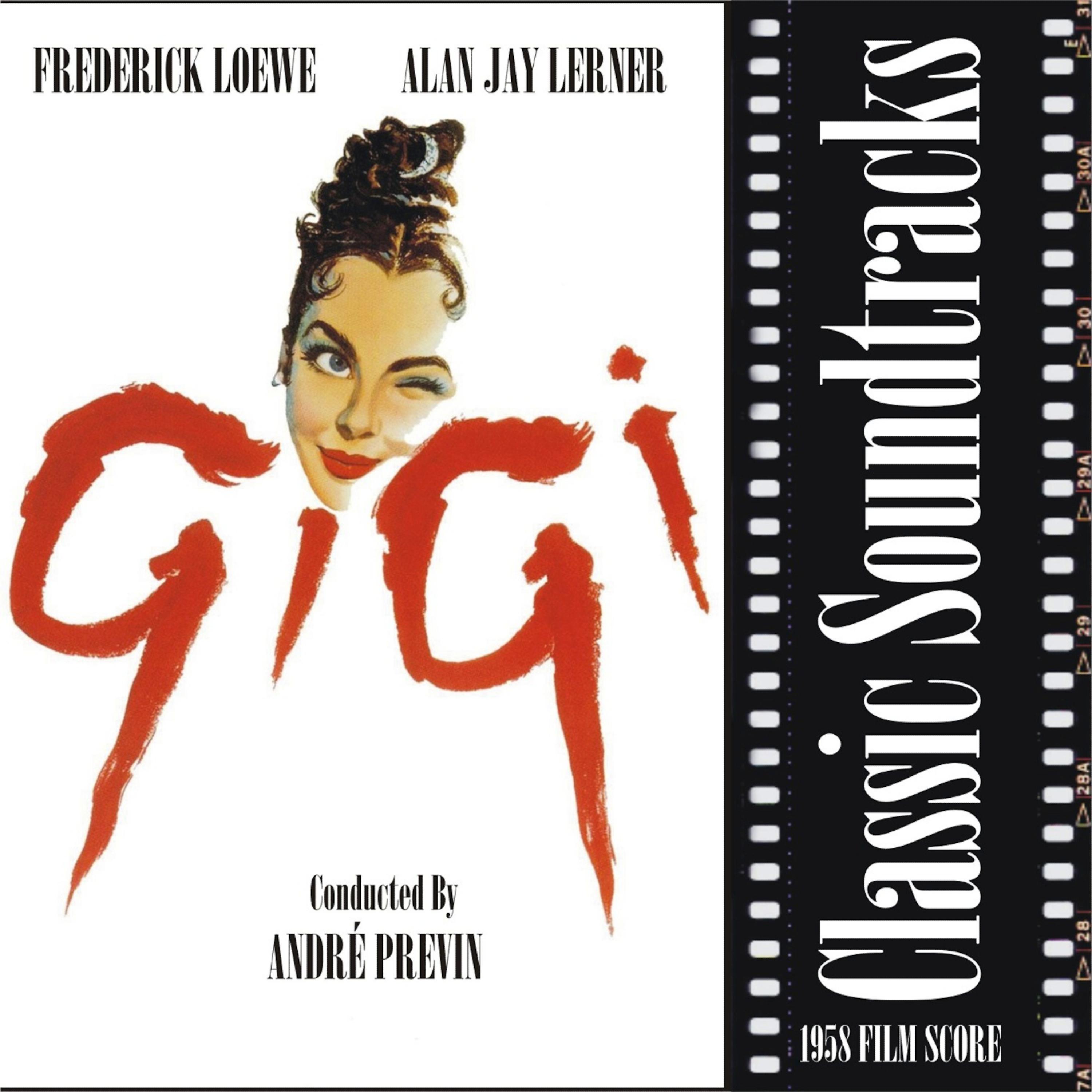 Постер альбома Gigi (1958 Film Score)