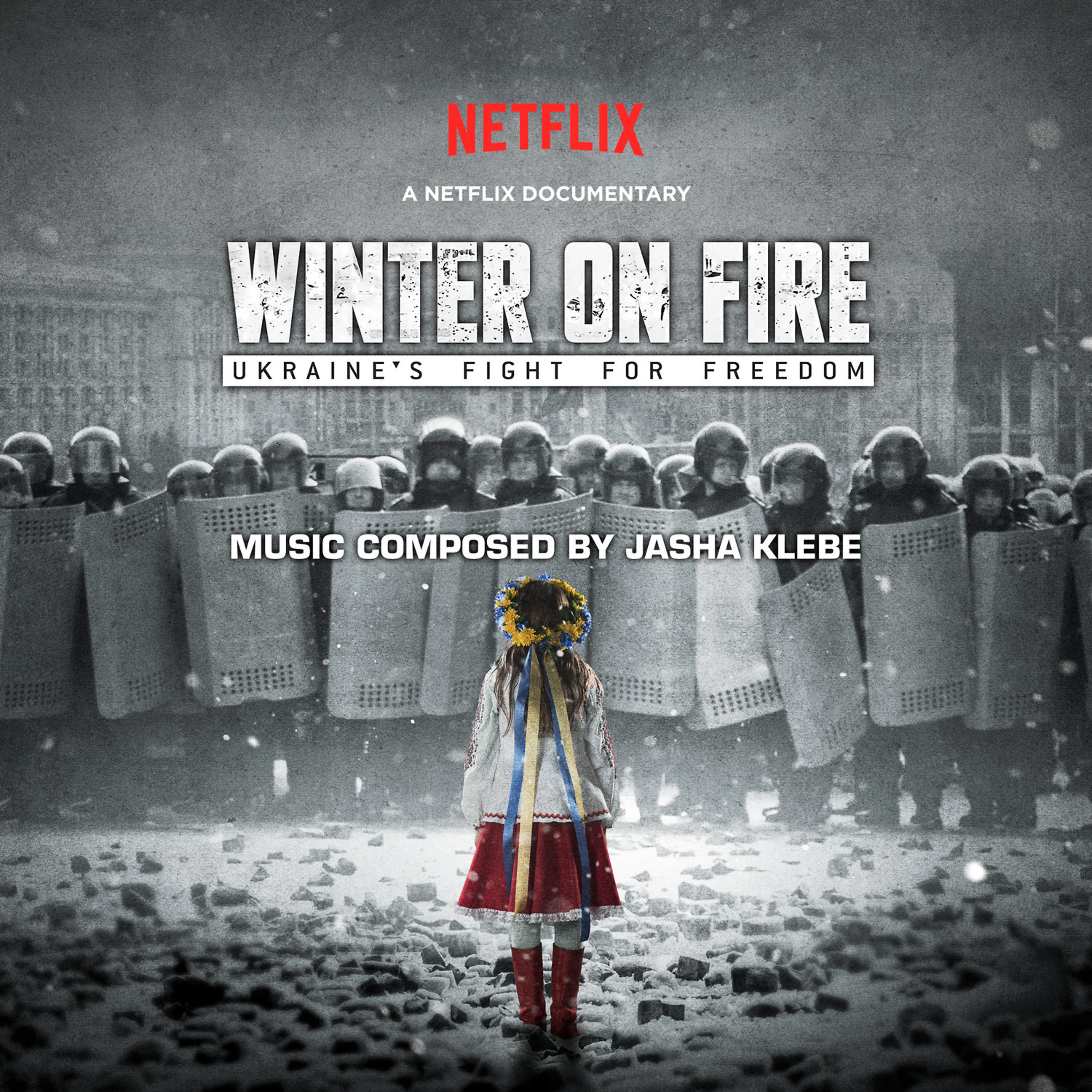 Постер альбома Winter on Fire (Original Motion Picture Soundtrack)