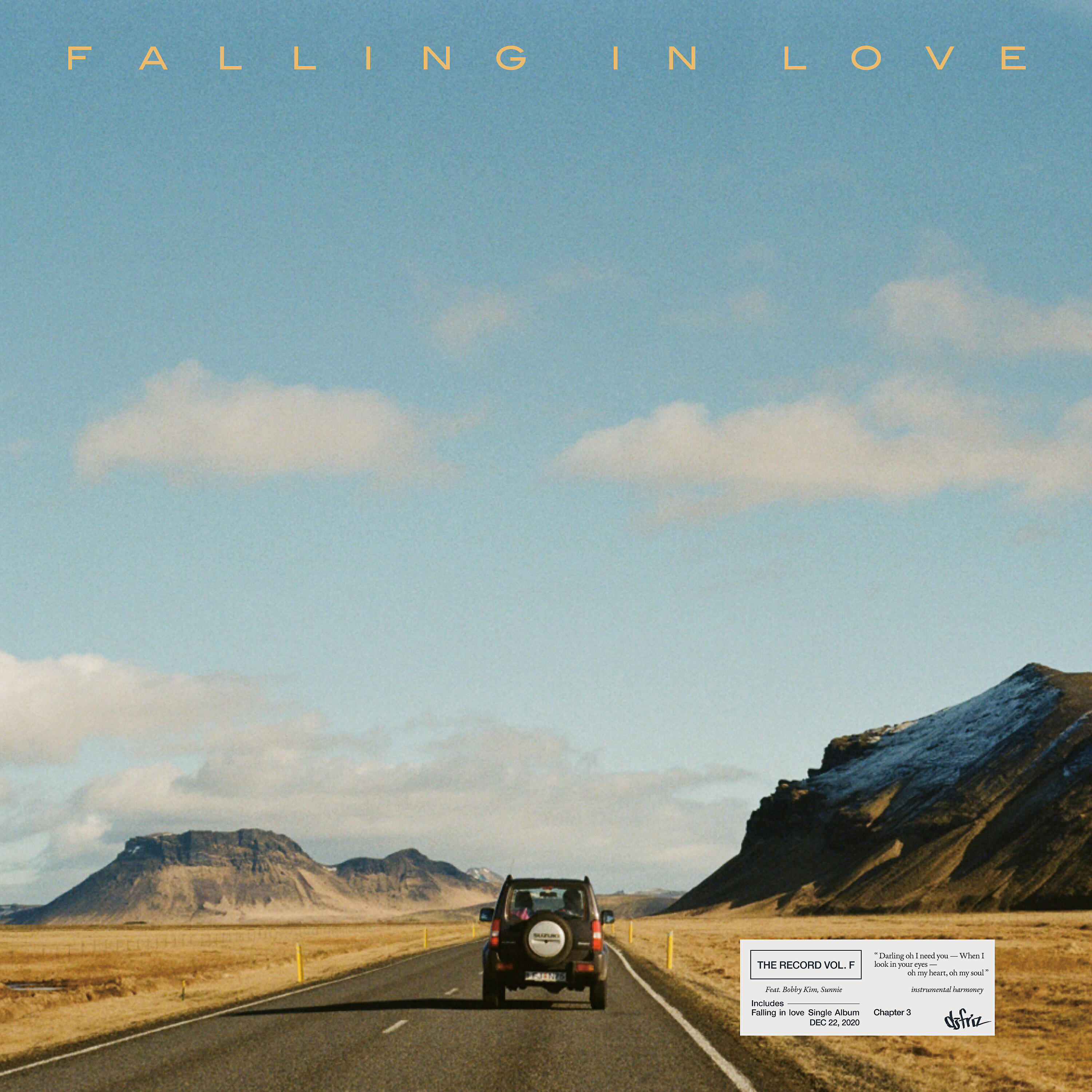 Bobby Kim - Falling in Love (Piano Version)