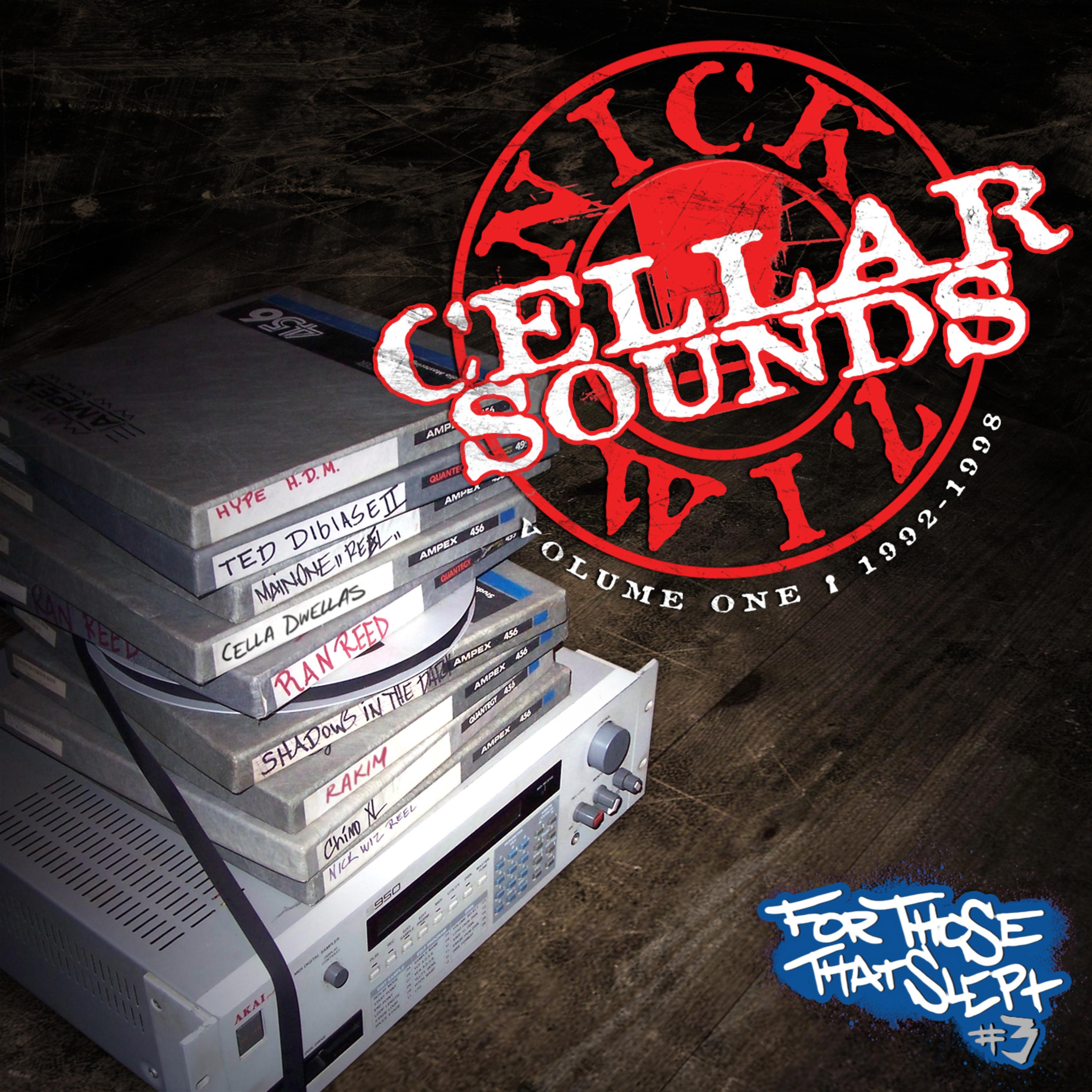 Постер альбома Nick Wiz Presents: Cellar Sounds, Vol. 1: 1992-1998