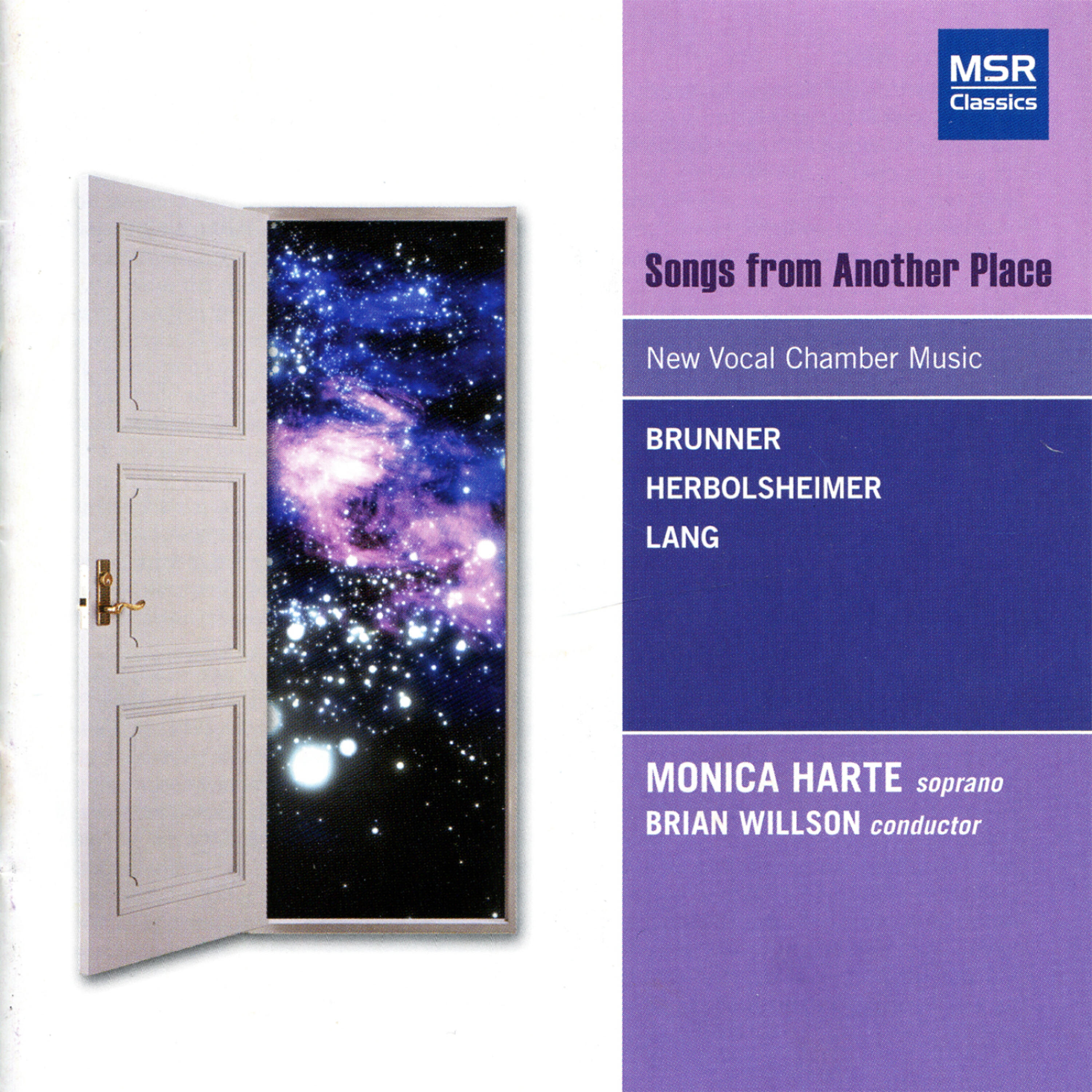 Monica Harte - Songs from Another Place - for Bass, Soprano and Electronics: My Body
