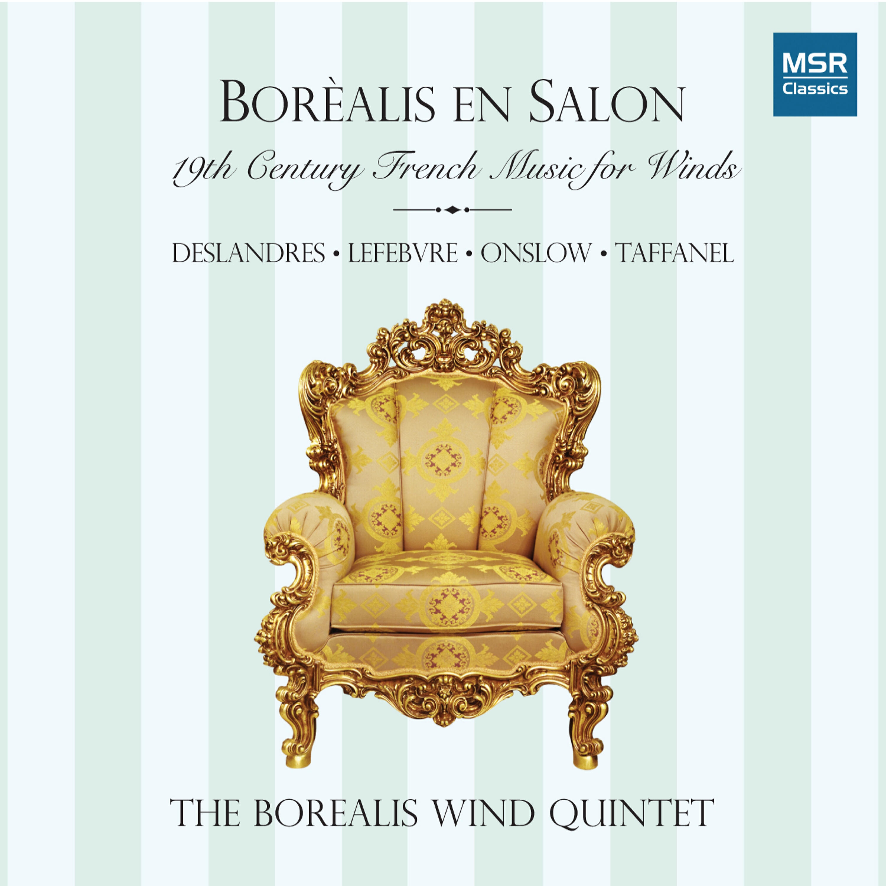 The Borealis Wind Quintet - Suite, Op. 57: III. Allegro leggiero