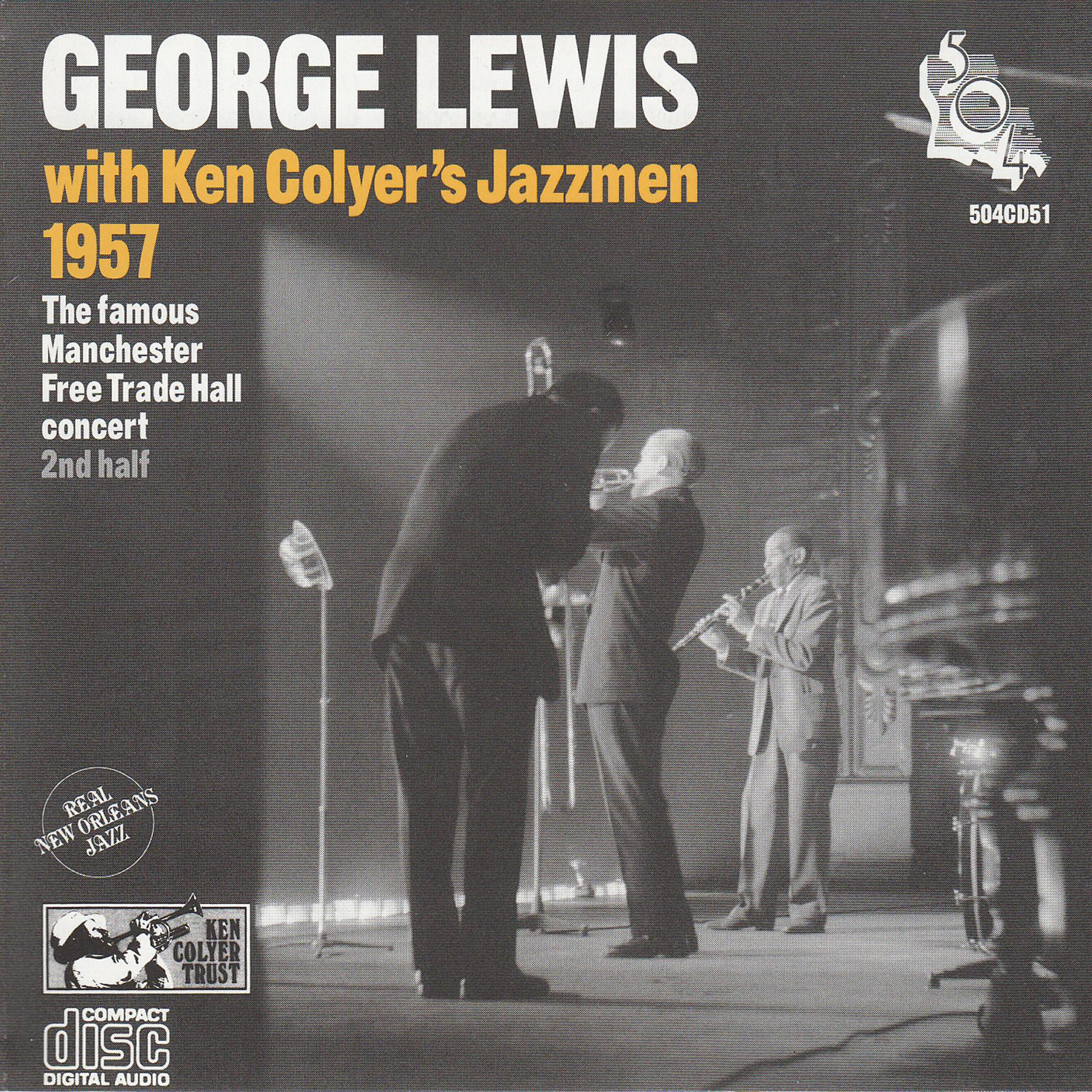 Ken Colyer's Jazzmen - Tin Roof Blues (Live)