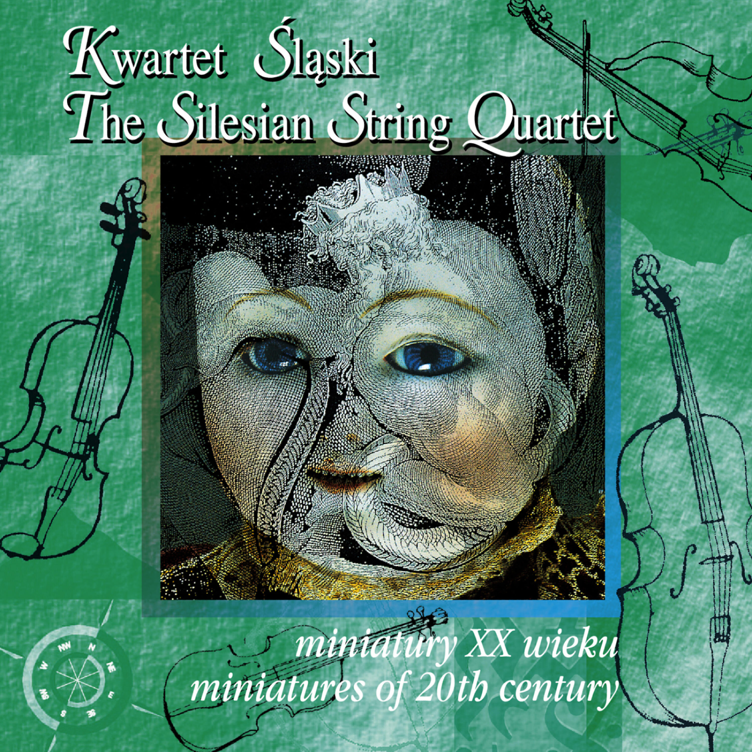 The Silesian String Quartet - Trois Pieces for String Quartet, 1914:: Excentrique
