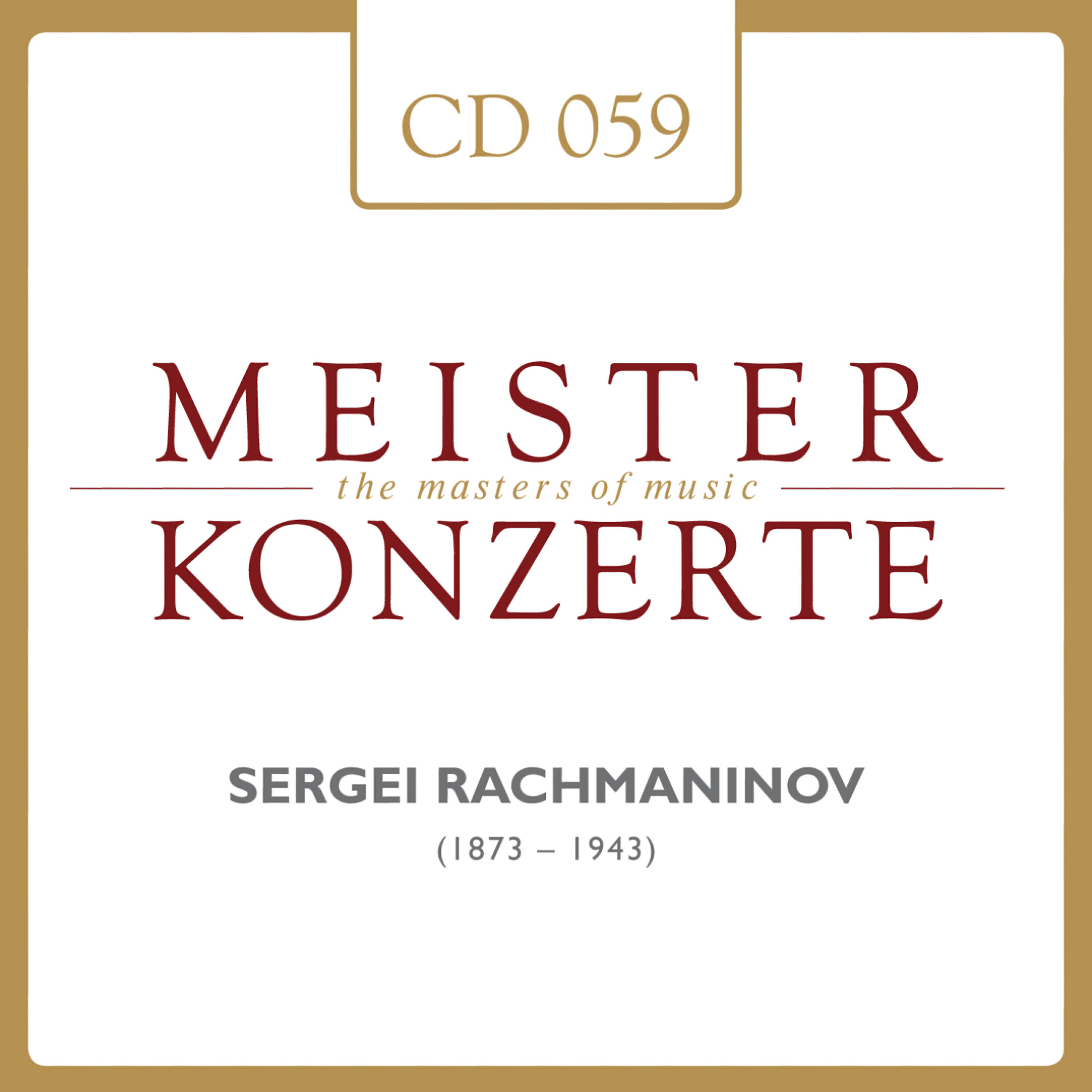 Sergei Rachmaninow - Konzert für Klavier und Orchester Nr. 4 g-Moll, op. 40: Allegro vivace