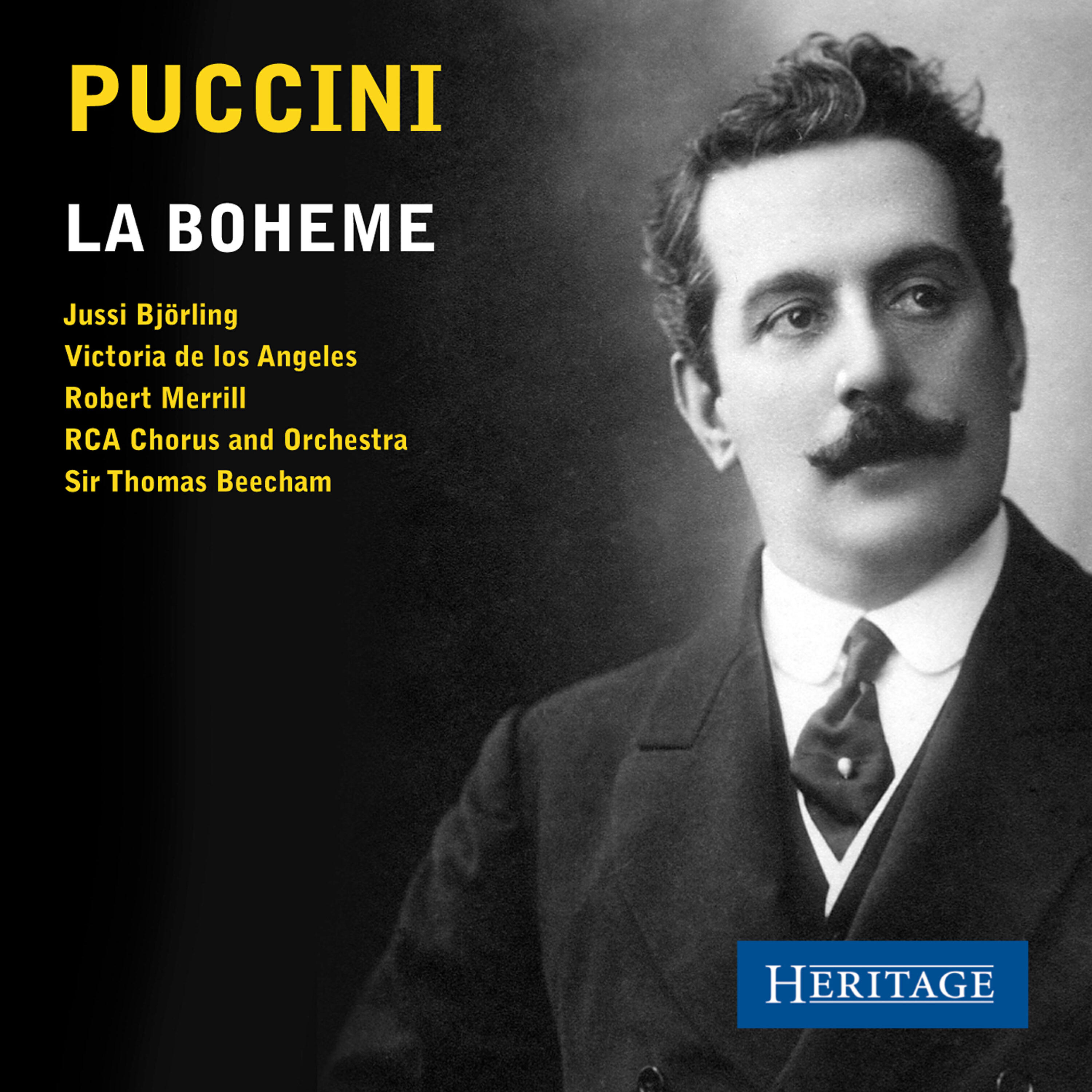 Jussi Bjorling - La bohème: Act I, 'Oh! sventata, sventata!'