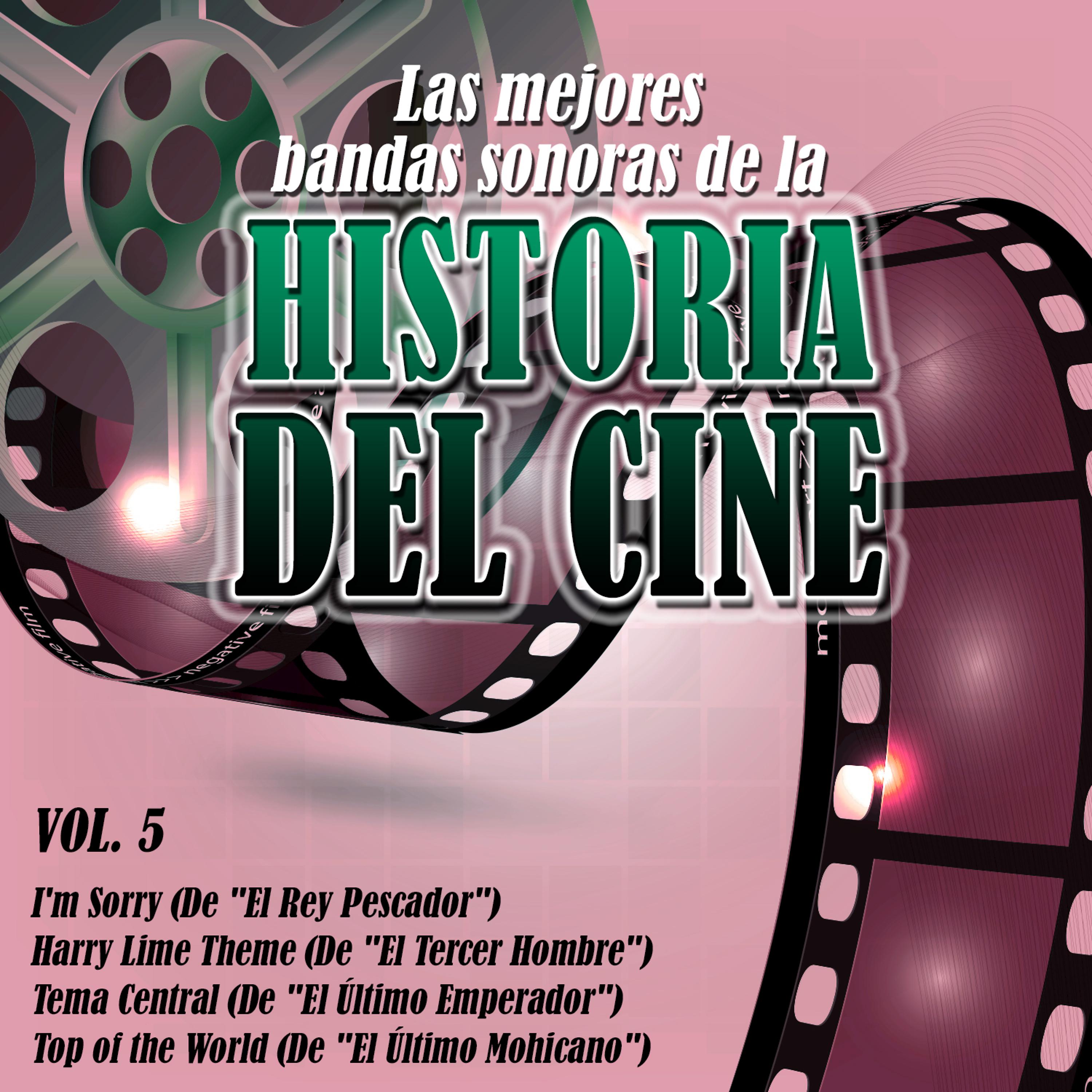 Постер альбома Las Mejores Bandas Sonoras de la Historia del Cine Vol. 5