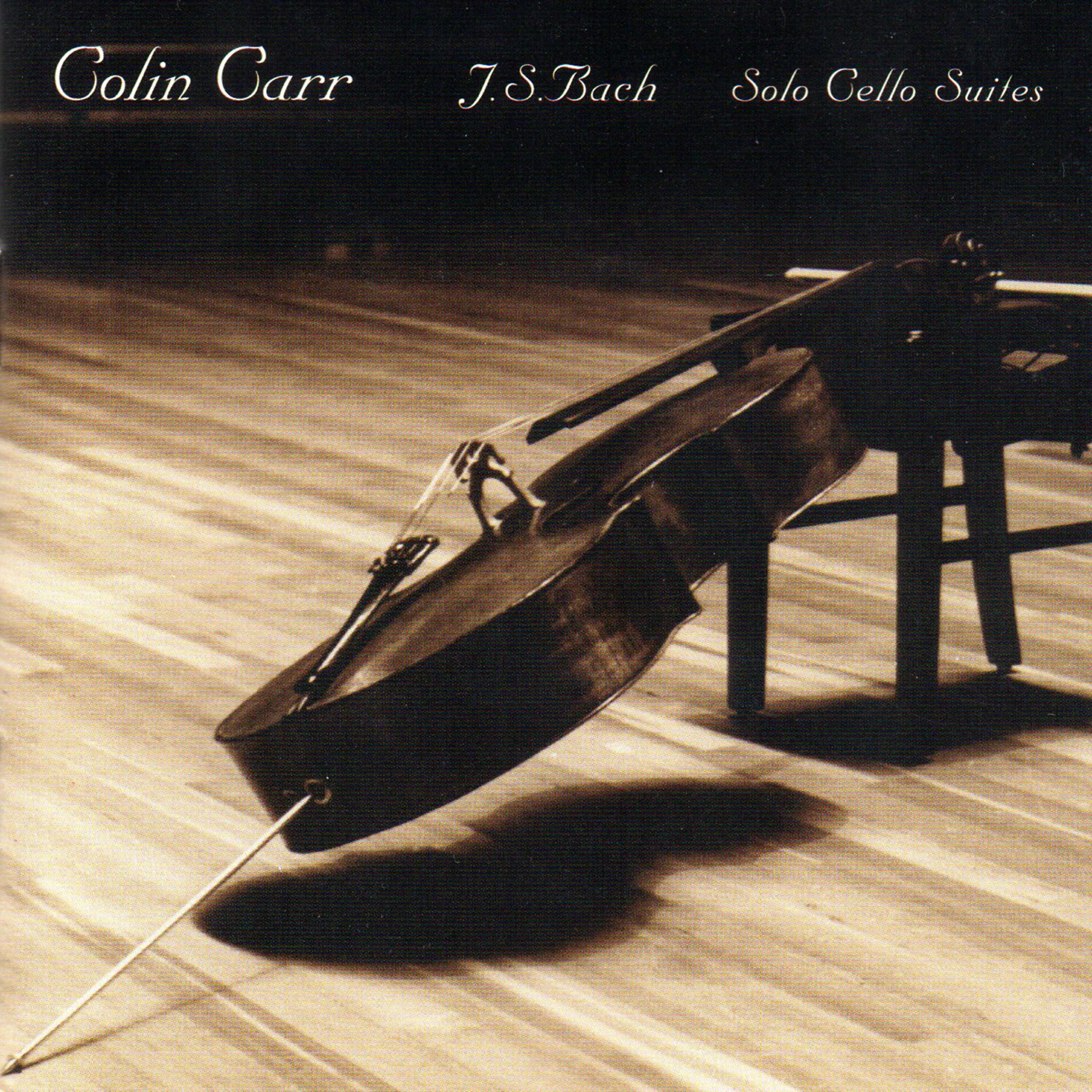 Colin Carr - Suite No. 6 in D Major, BWV 1012: III. Courante (Live)