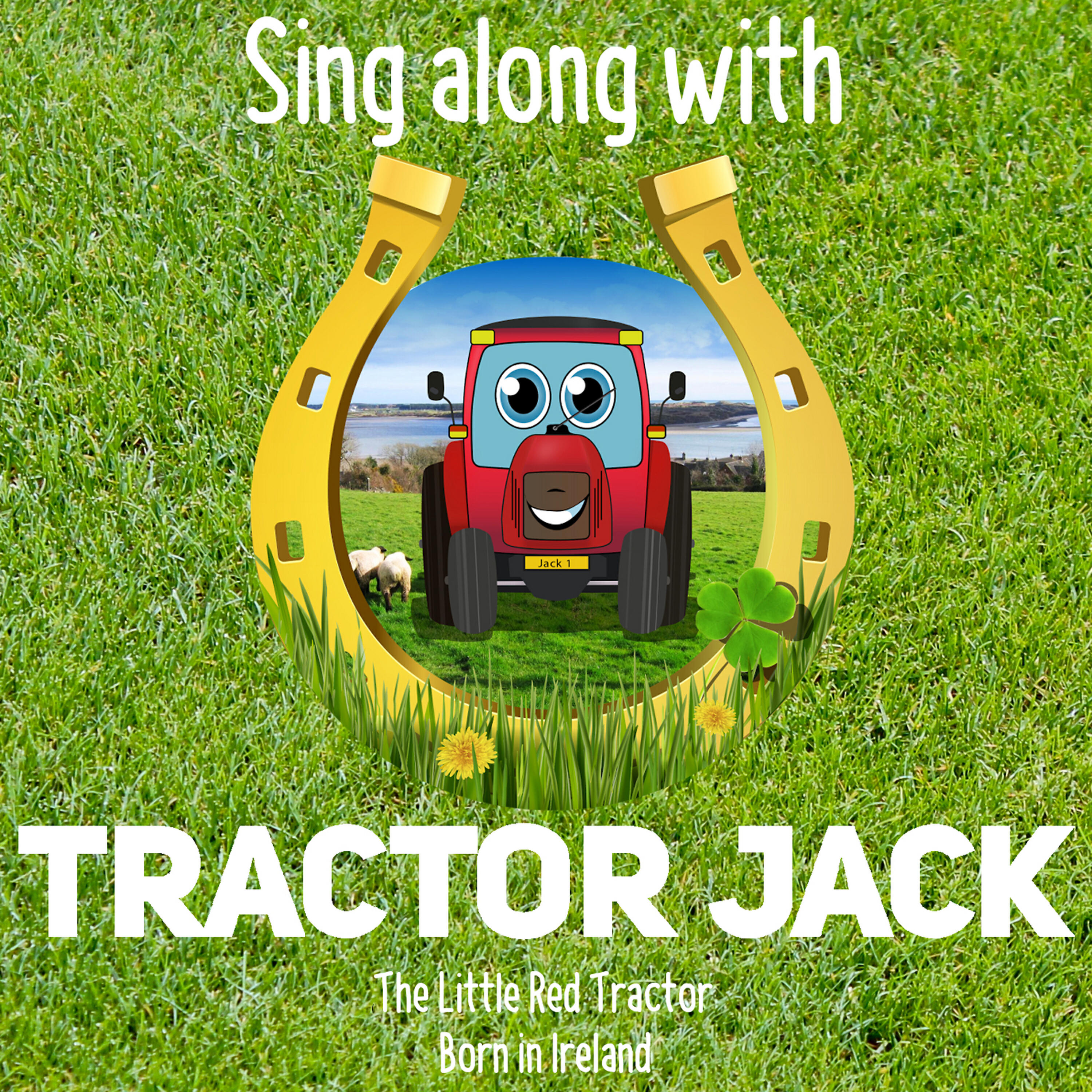 Tractor Jack - Tractor Jack Theme Song - They're so Big and I'm so Small