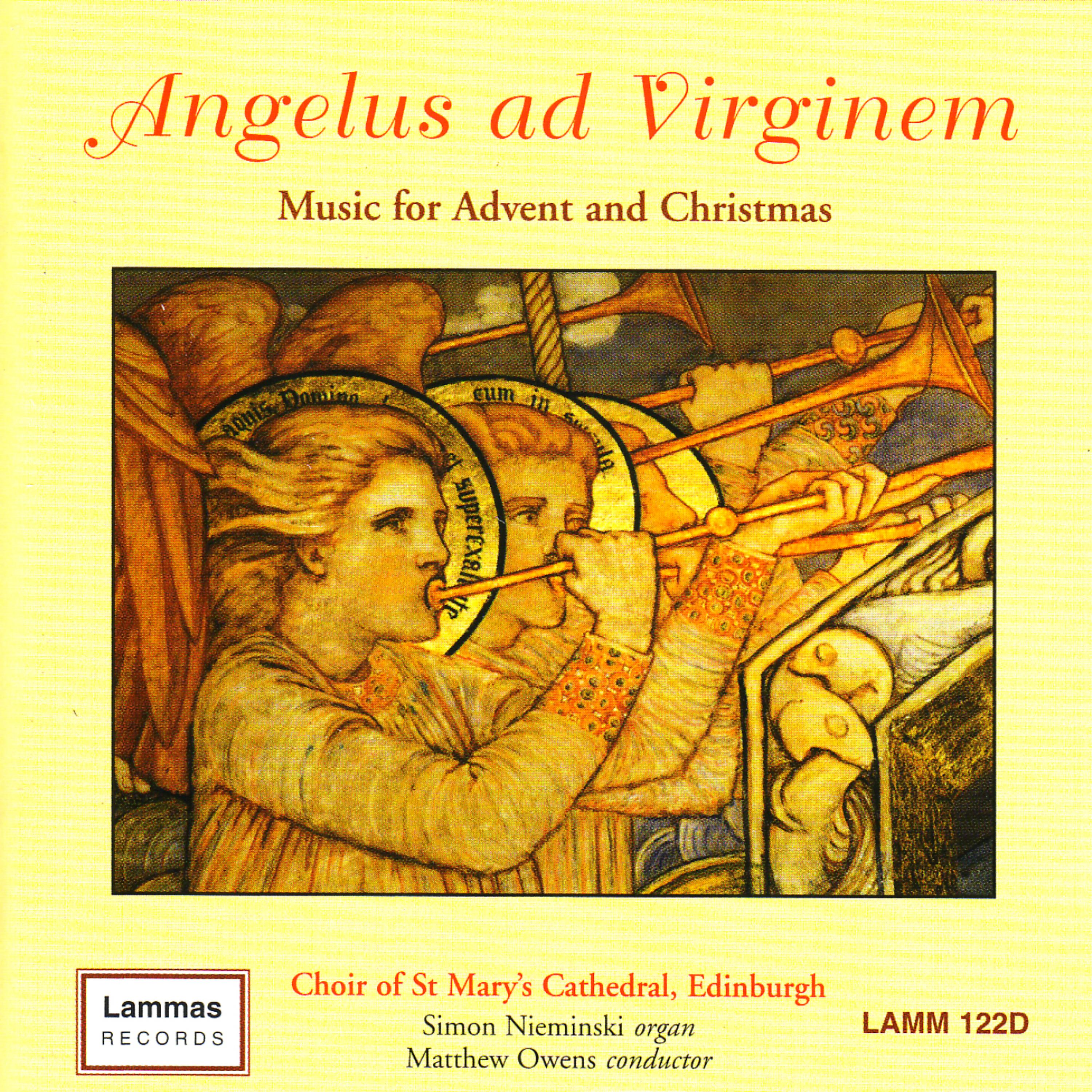 Постер альбома Angelus ad Virginem - Music for Advent and Christmas