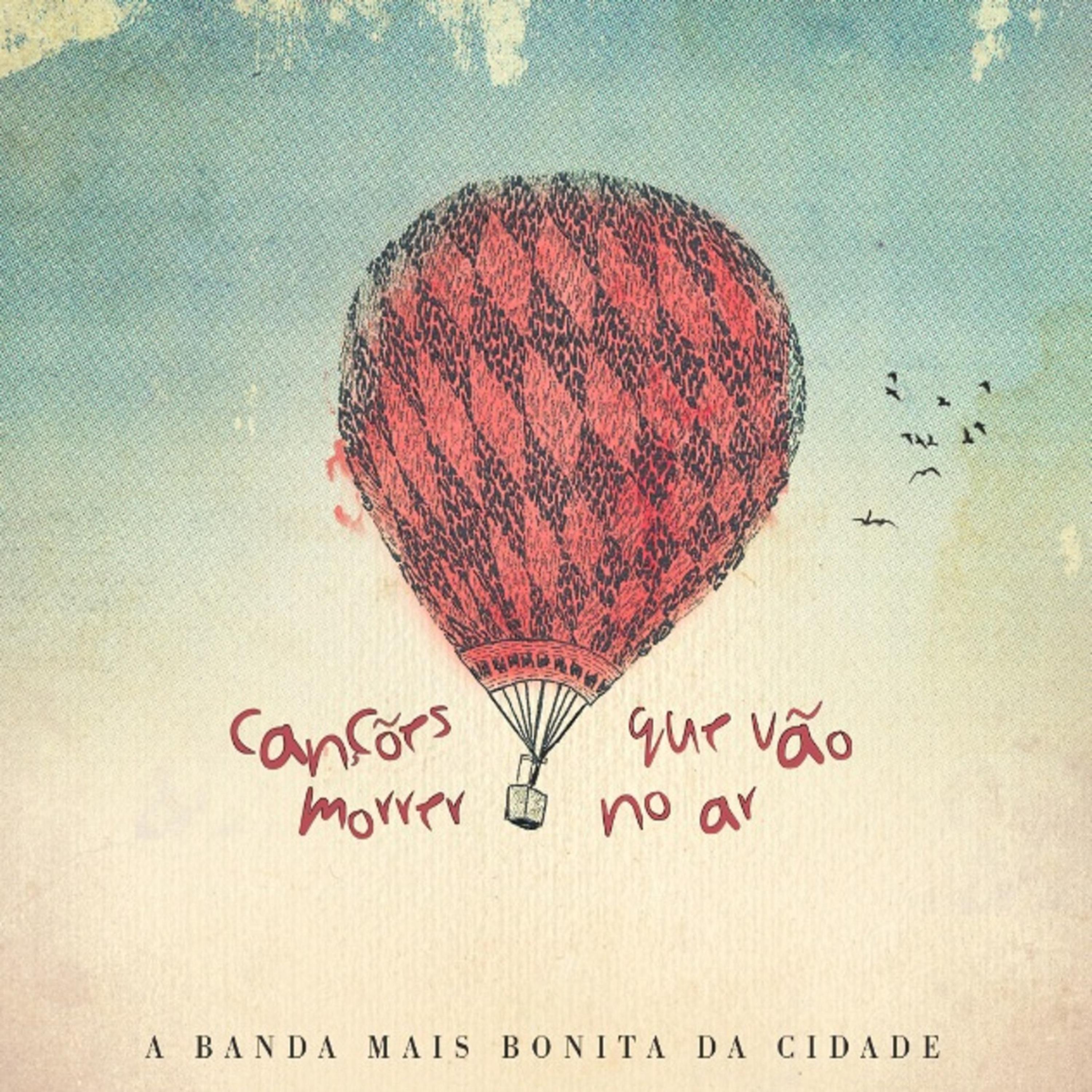 Постер альбома Canções Que Vão Morrer No Ar