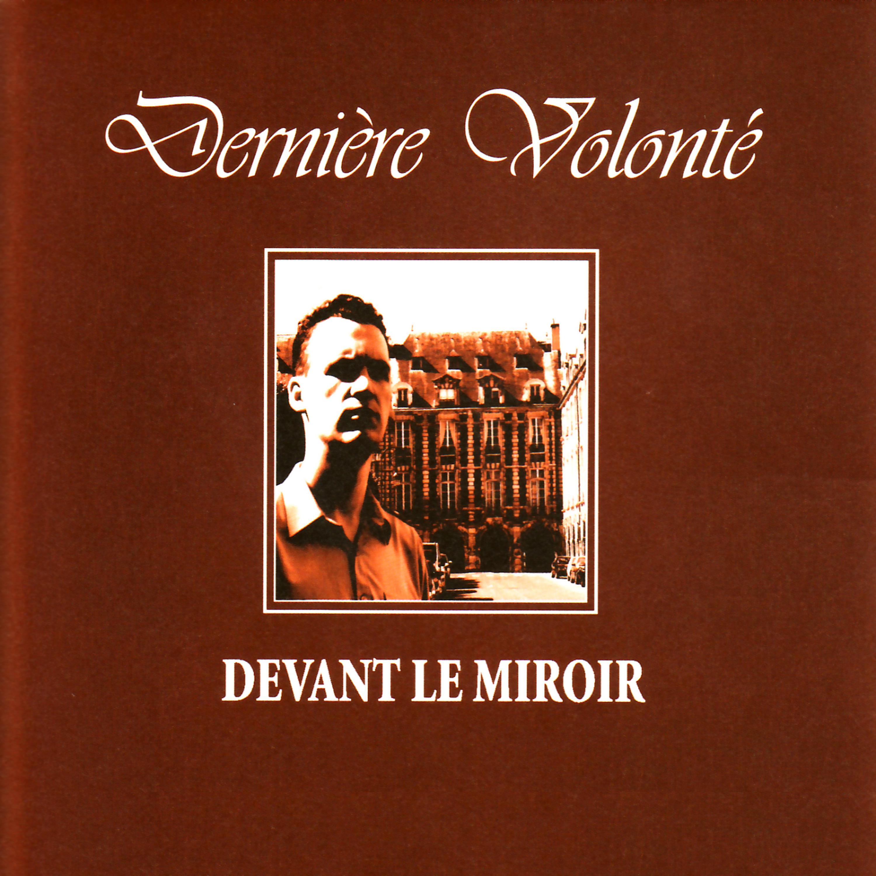 Постер альбома Devant Le Miroir
