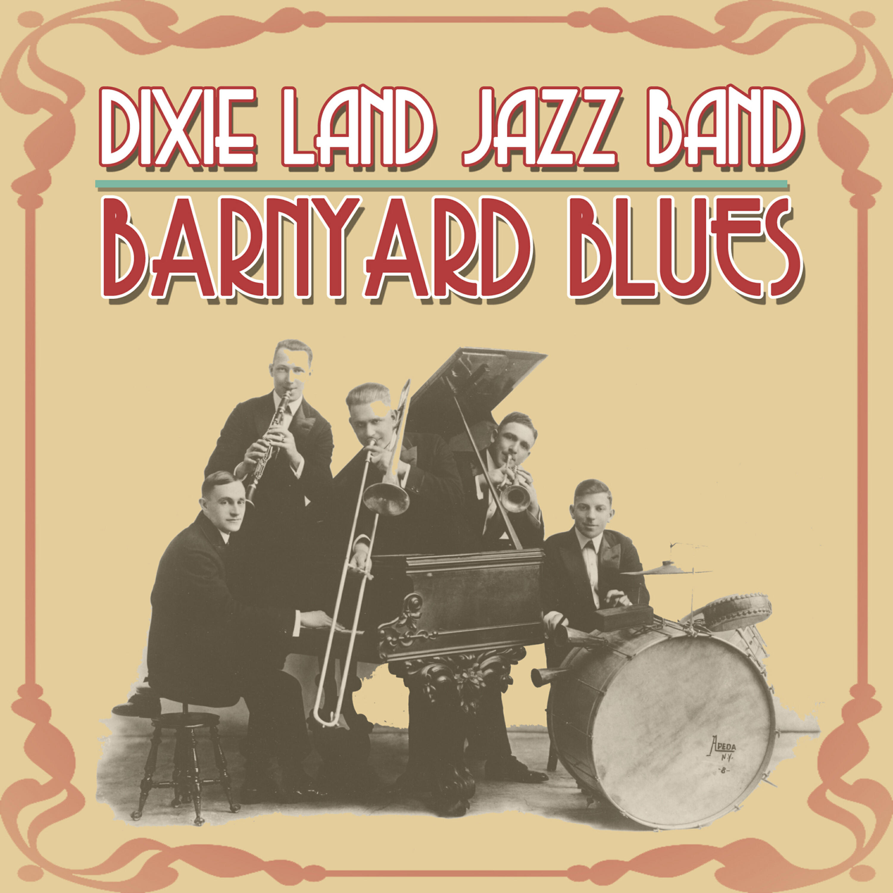 Original Dixieland Jazz Band - I've Lost My Heart in Dixieland