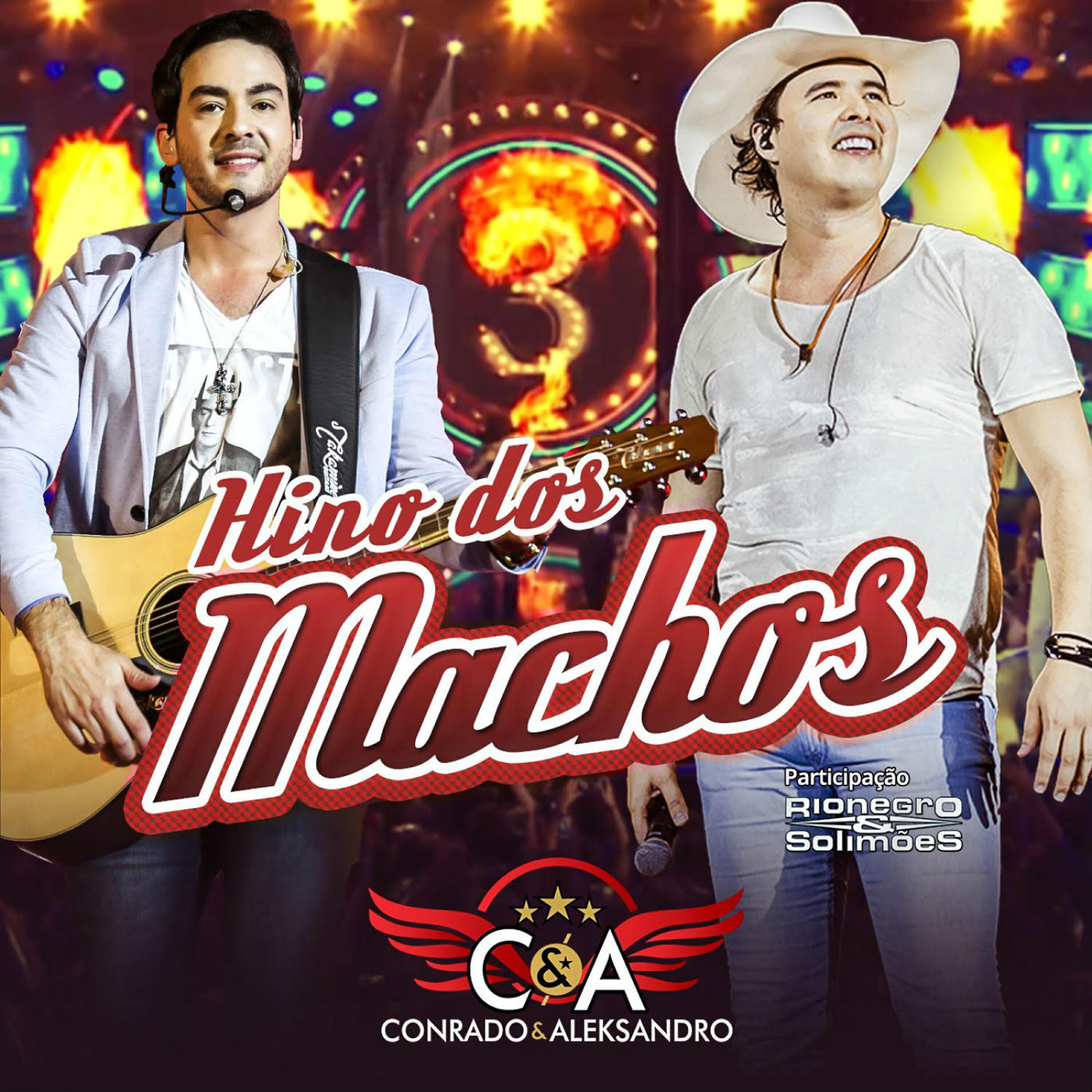 Rionegro & Solimões - Hino Dos Machos (Ao Vivo)
