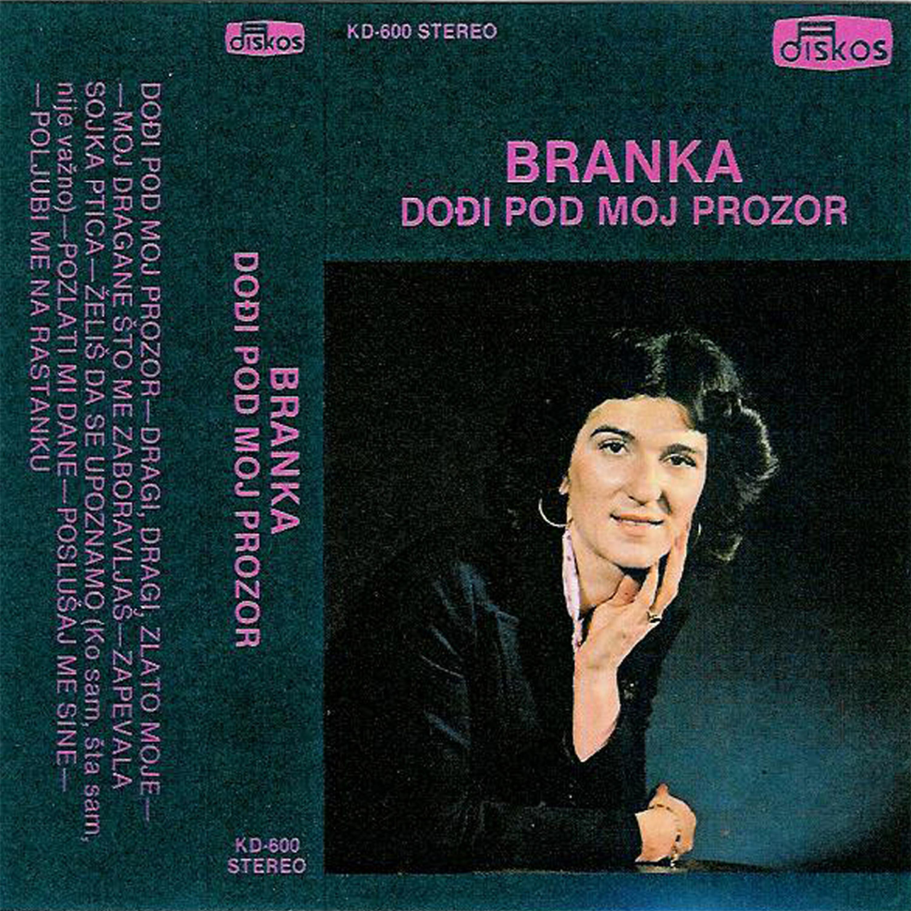 Branka Rucnov - Poljubi me na rastanku
