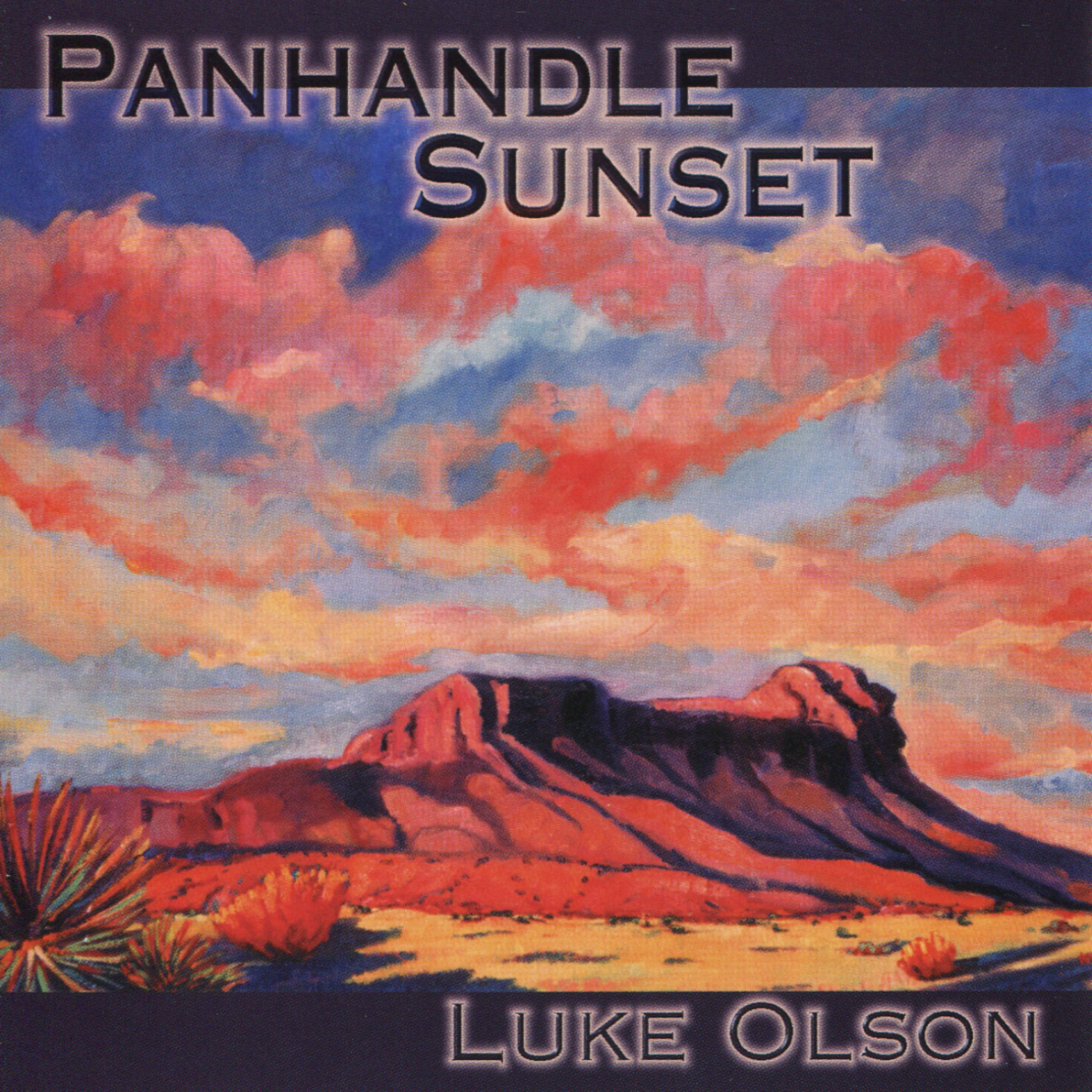 Постер альбома Panhandle Sunset