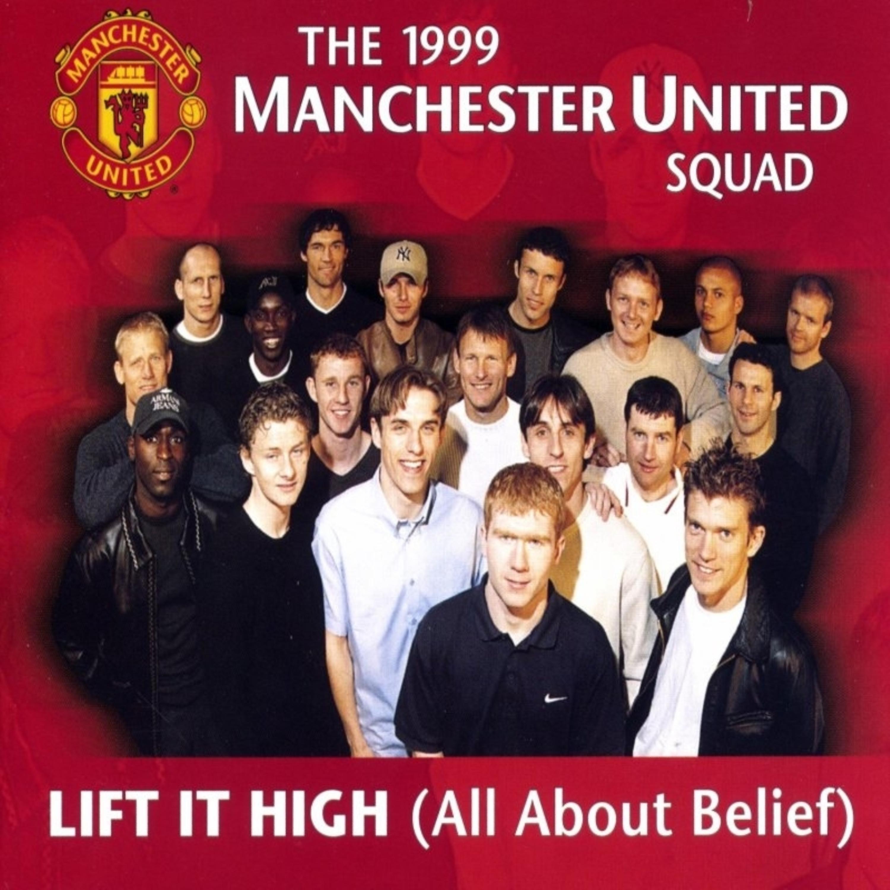 Постер альбома Lift It High (All About Belief)