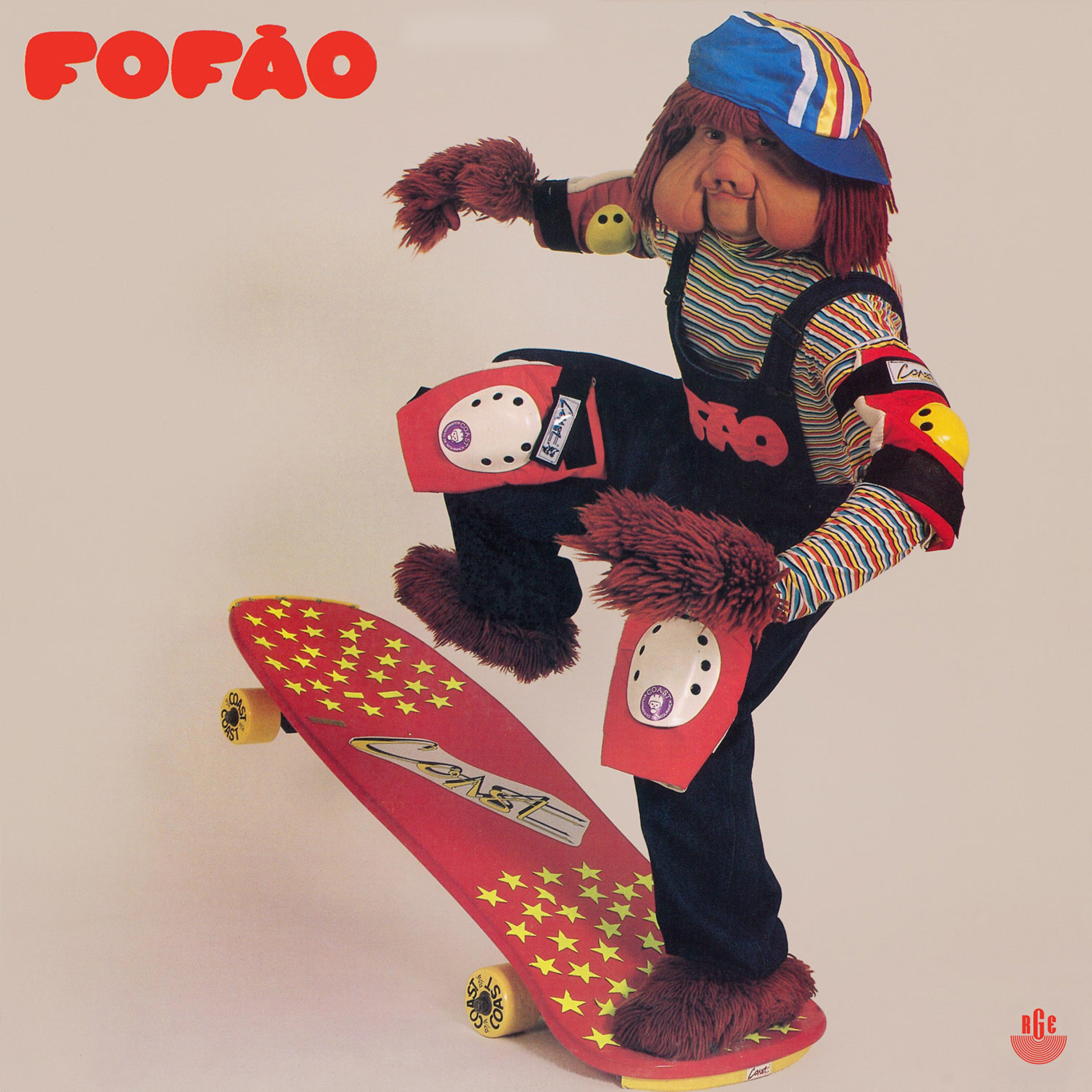 Постер альбома Fofão - 1989